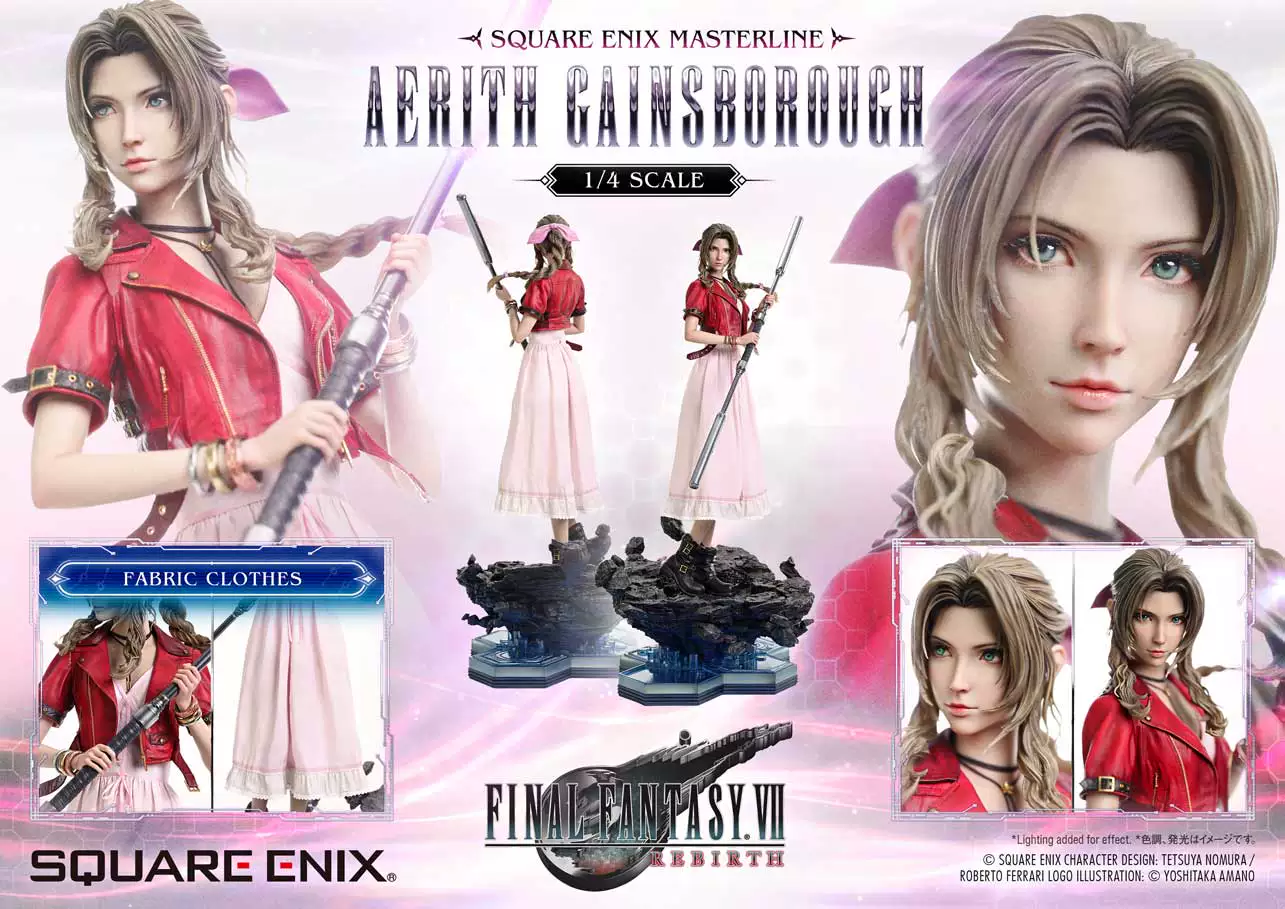 【Pre-sale】1/4 Scale Aerith-Final Fantasy-SQUARE ENIX Studio