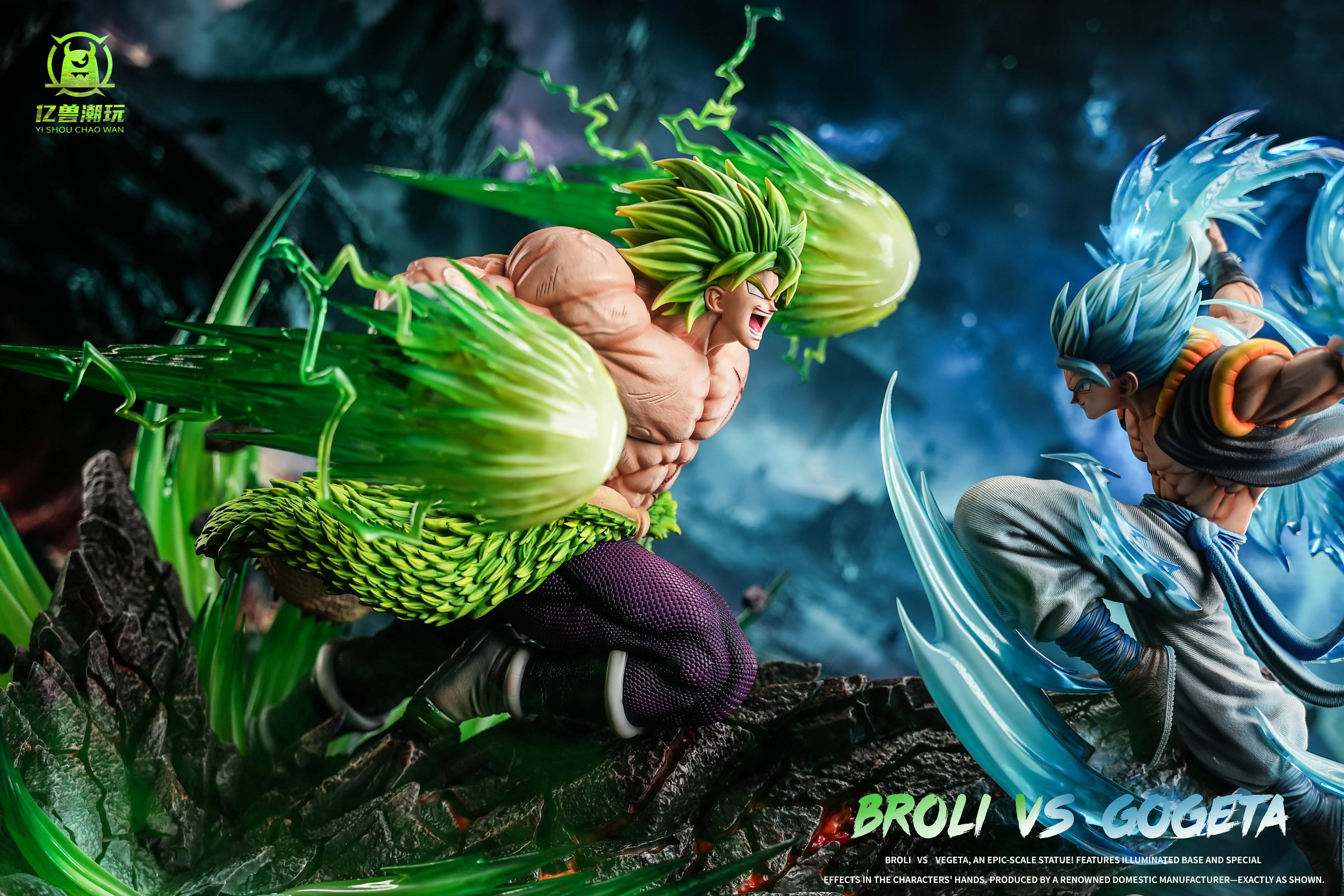 【Pre-sale】Broli VS Gogeta-Dragon Ball-YiShou Studio
