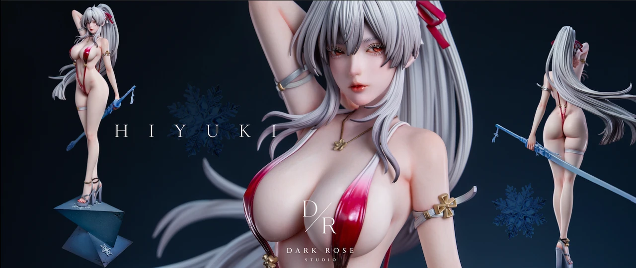 【Pre-sale】1/4 Scale Hiyuki-Wuthering Waves-ZN Studio