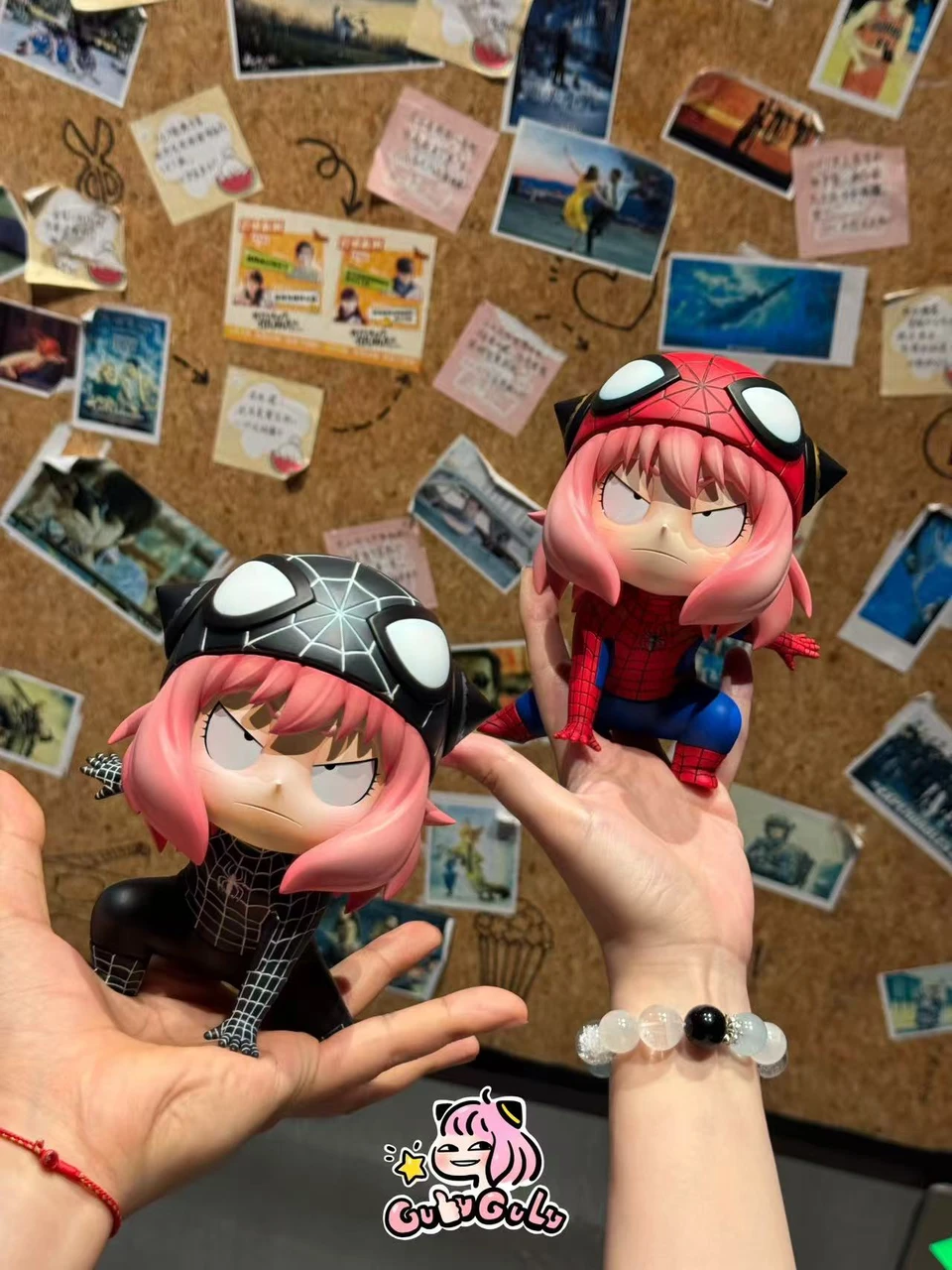 【Pre-sale】1/2 and 1/6 Scale Anya cos Spider Man-SPY X FAMILY-GULUGULU Studio
