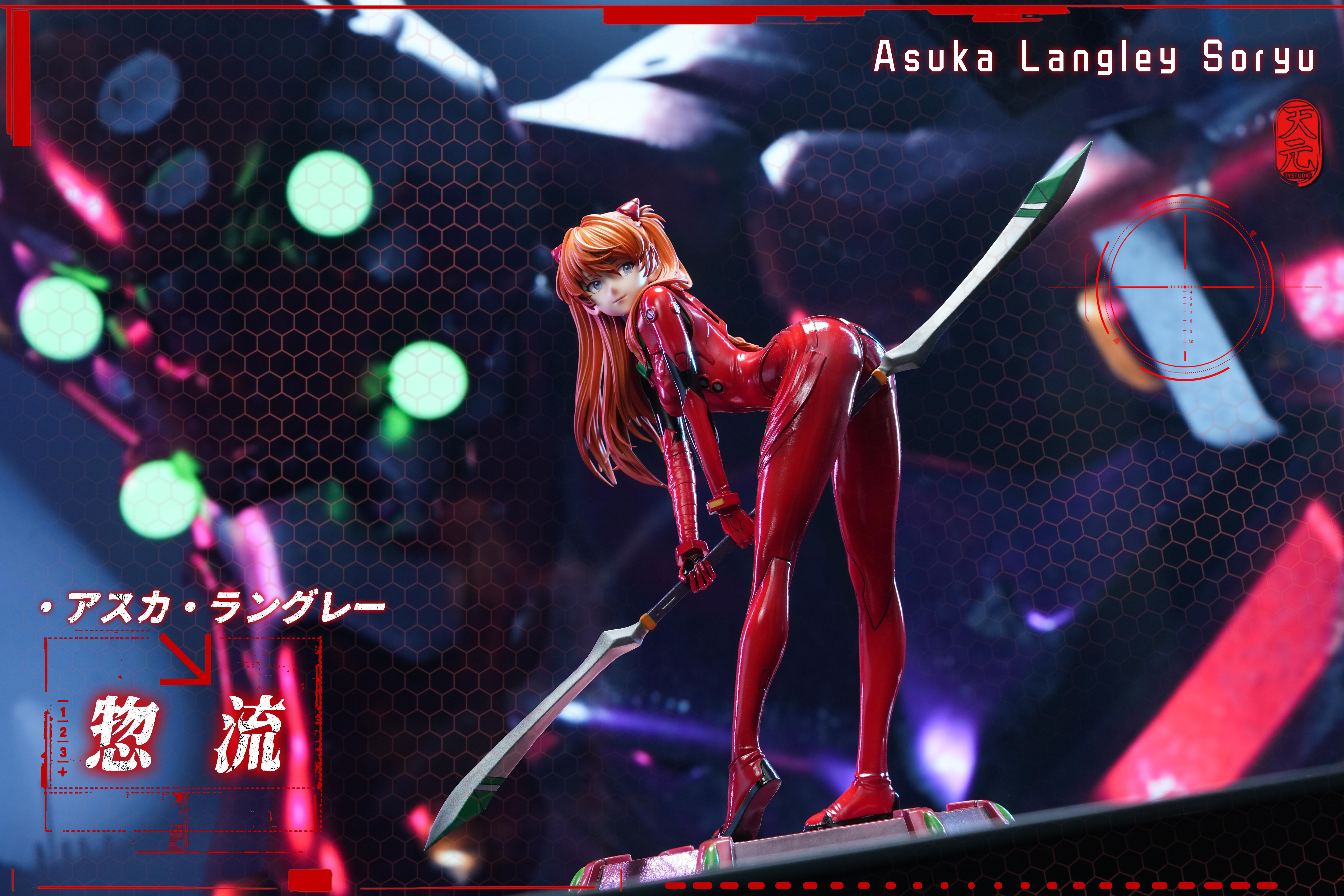【Pre-sale】1/6 Scale Asuka-EVA-TY Studio