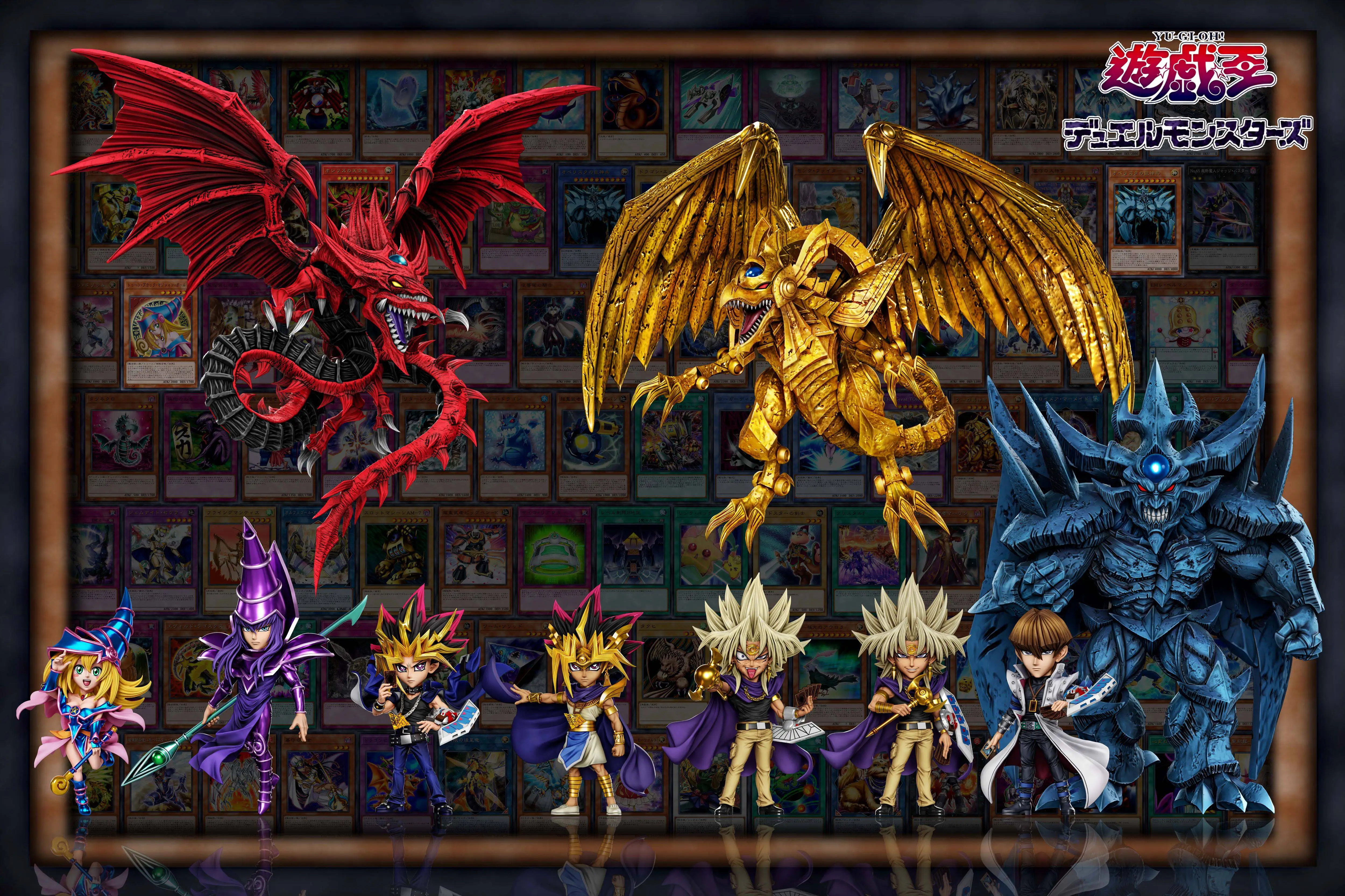 【Pre-sale】The Winged Dragon of Ra-Yu-Gi-Oh! Duel Monsters-A+ Studio