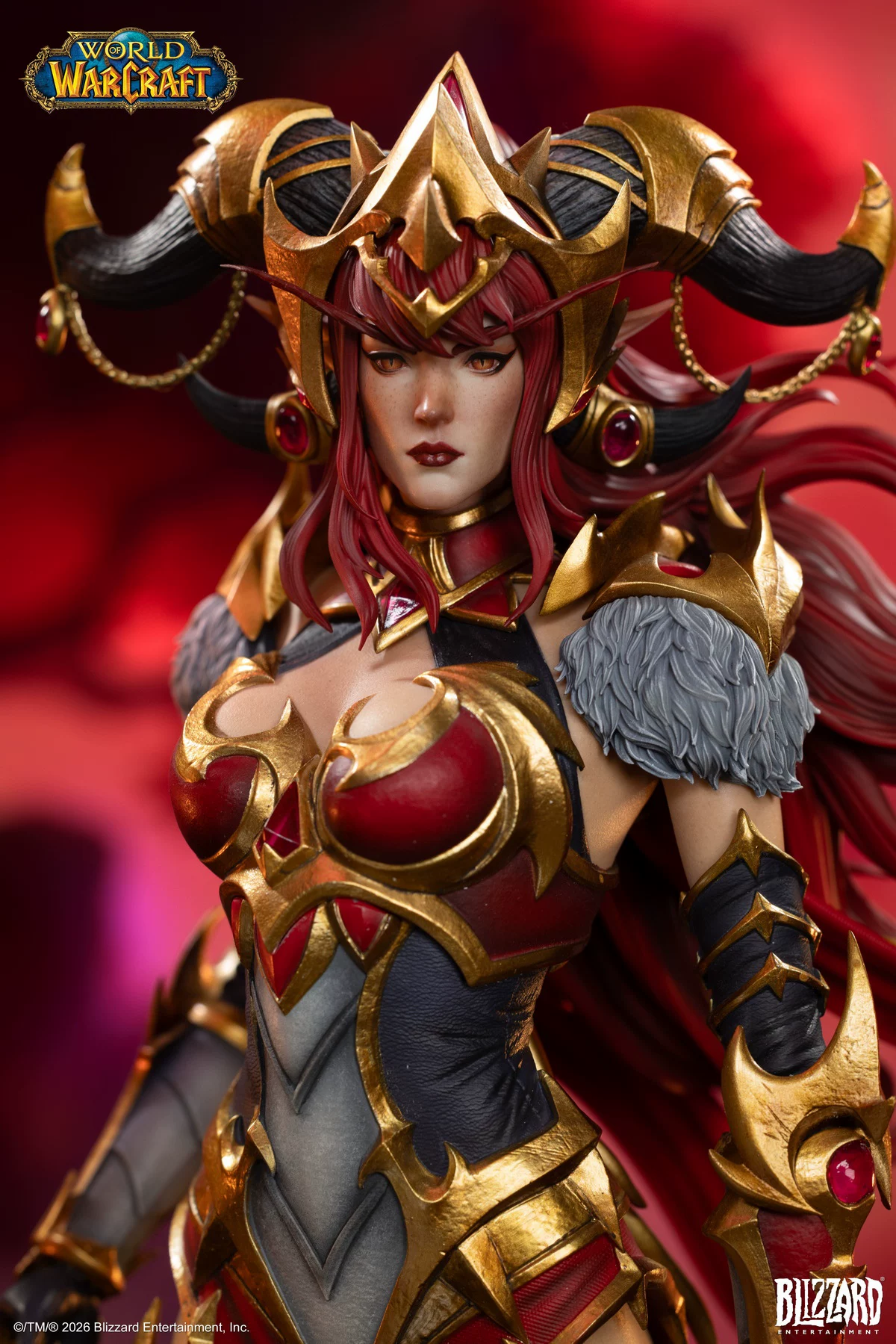 【Pre-sale】1/6 Scale Dragonqueen Alexstrasza-Hearthstone-Blizzard Studio