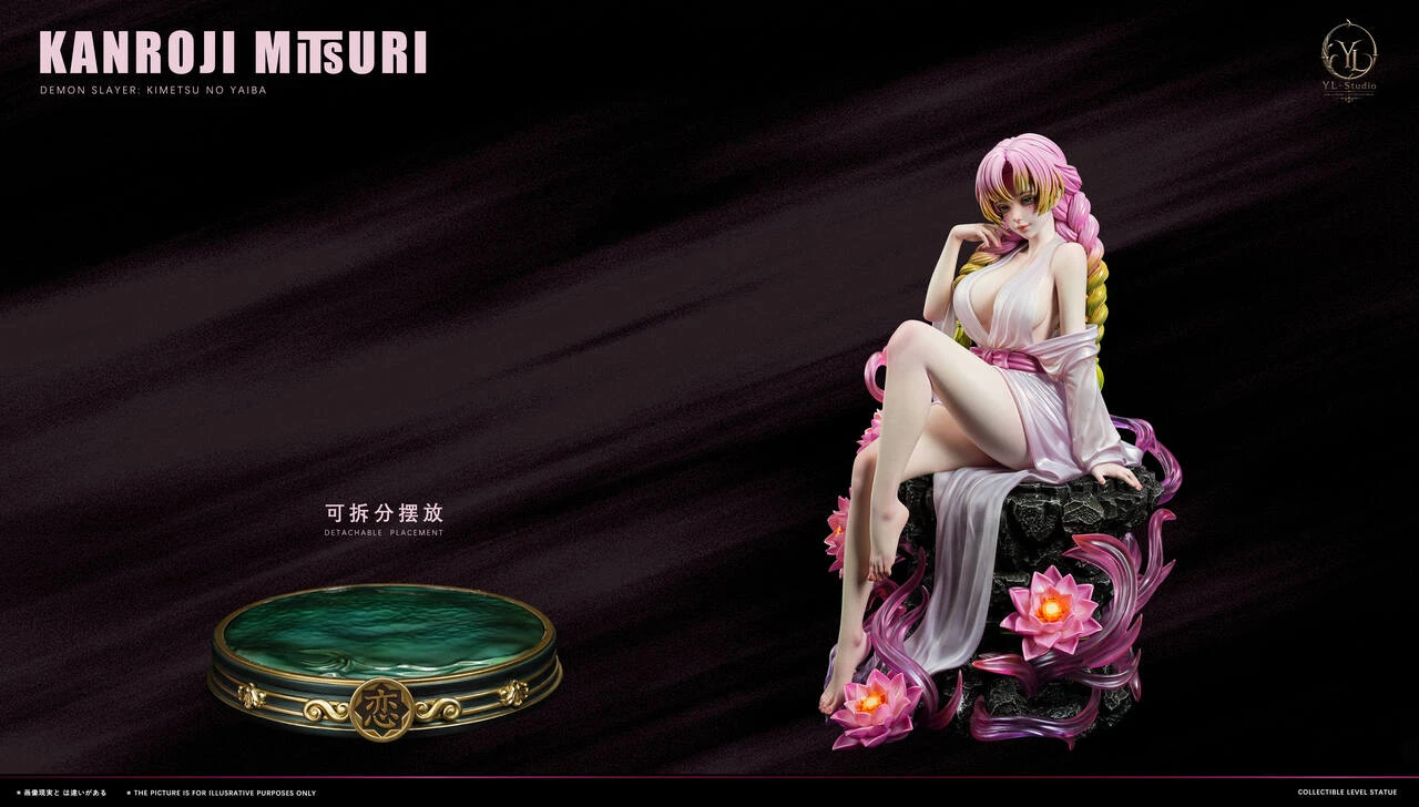 【Pre-sale】1/4 Scale Kanroji Mitsuri-Demon Slayer-YL Studio
