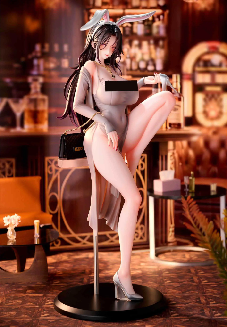 【Pre-sale】1/4 Scale Night Dating-BearPanda×KPring Studio