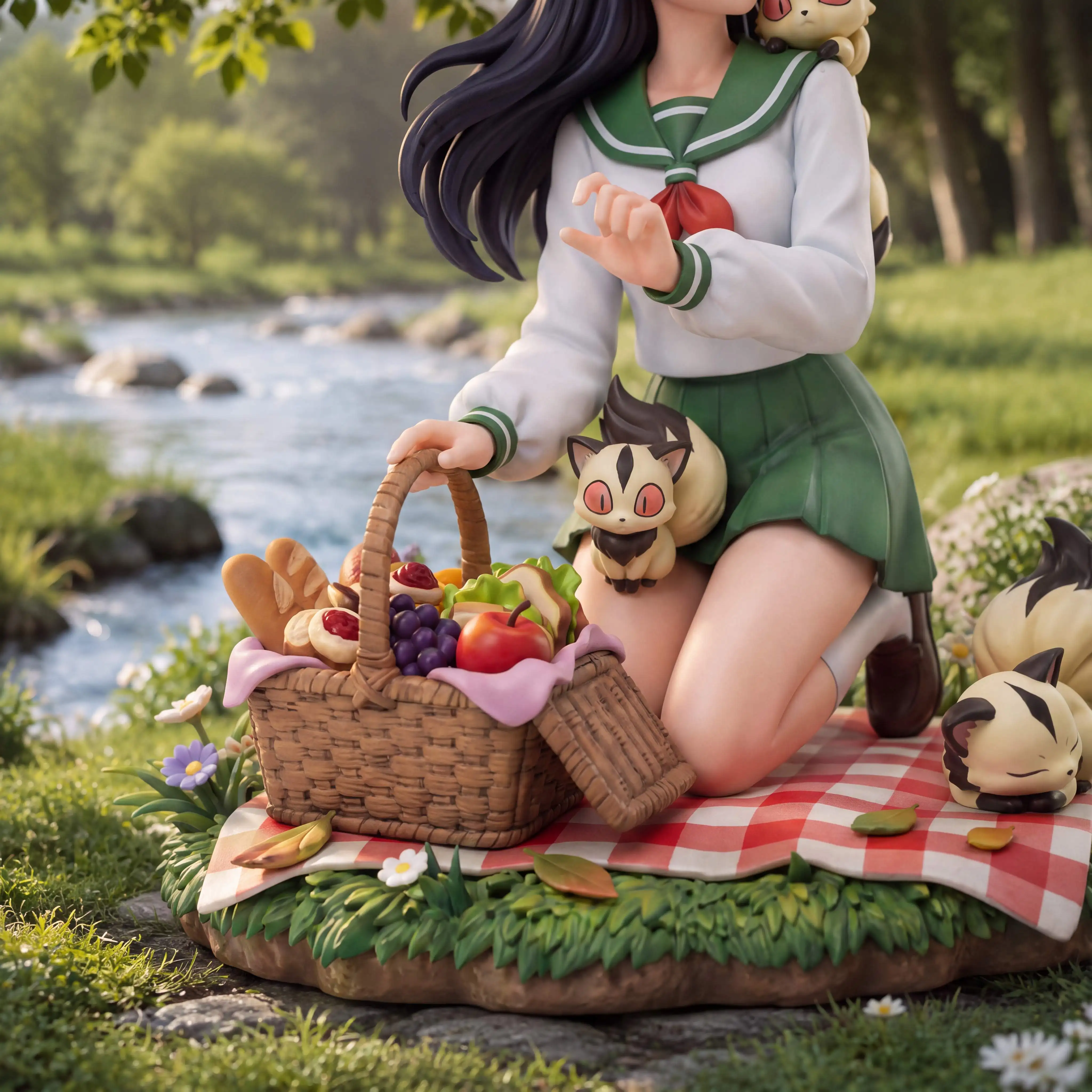 【Pre-sale】1/6 Scale Higurashi Kagome-InuYasha-LS Studio