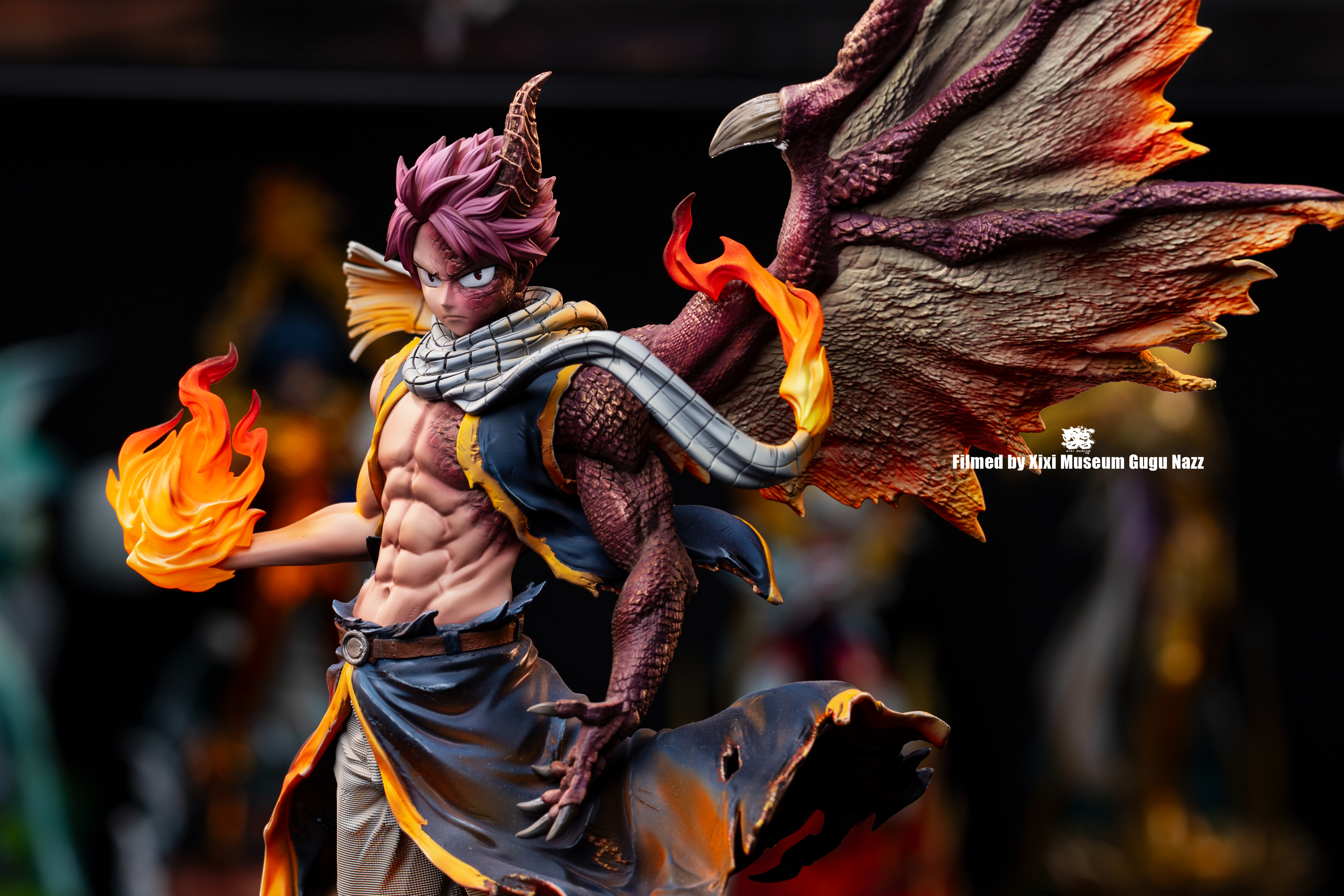 【Sold out】1/6 Scale Natsu-FAIRY TAIL-GUGU Studio