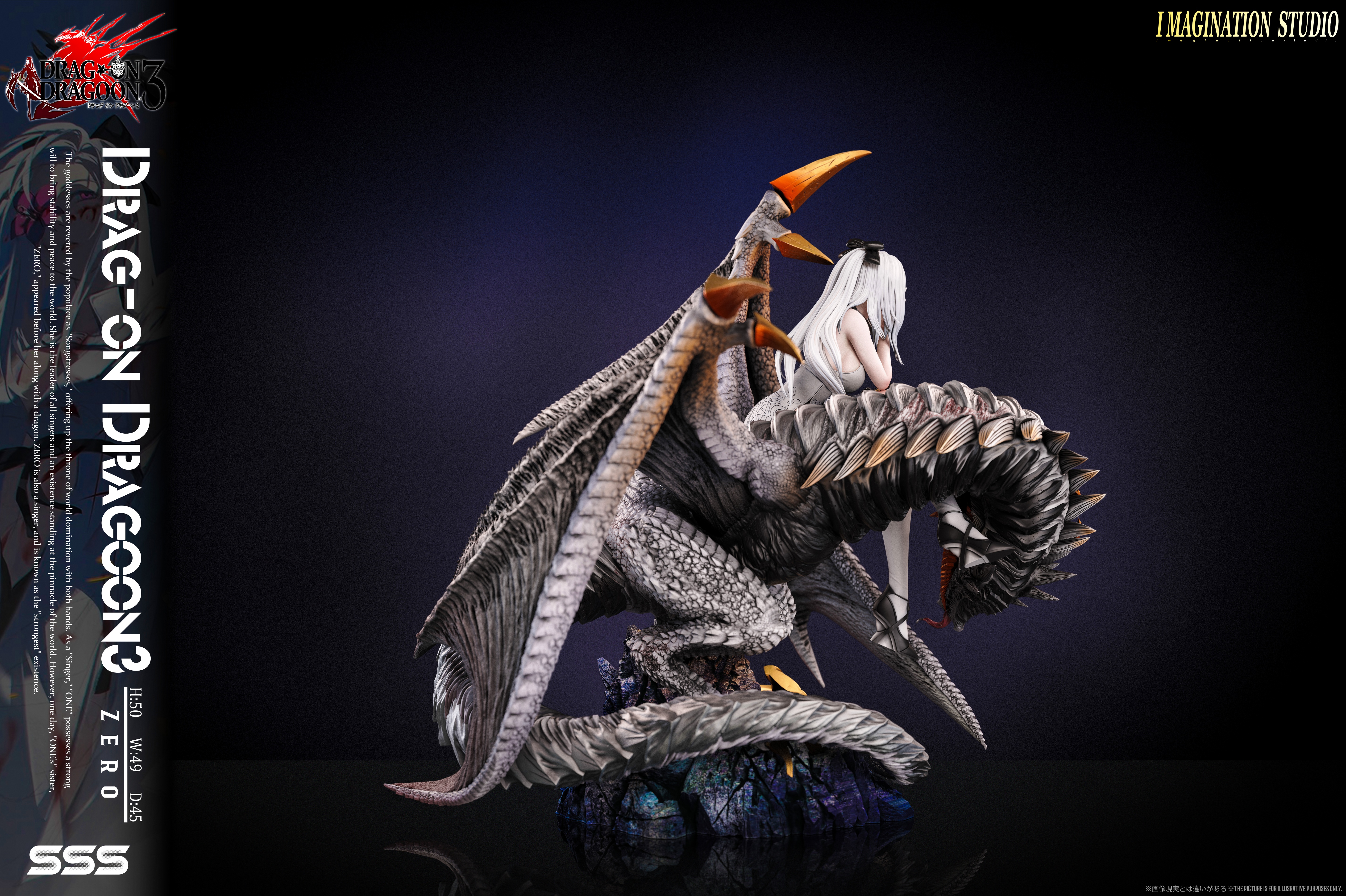 【Pre-sale】1/6 Scale Zero-Imagination Studio