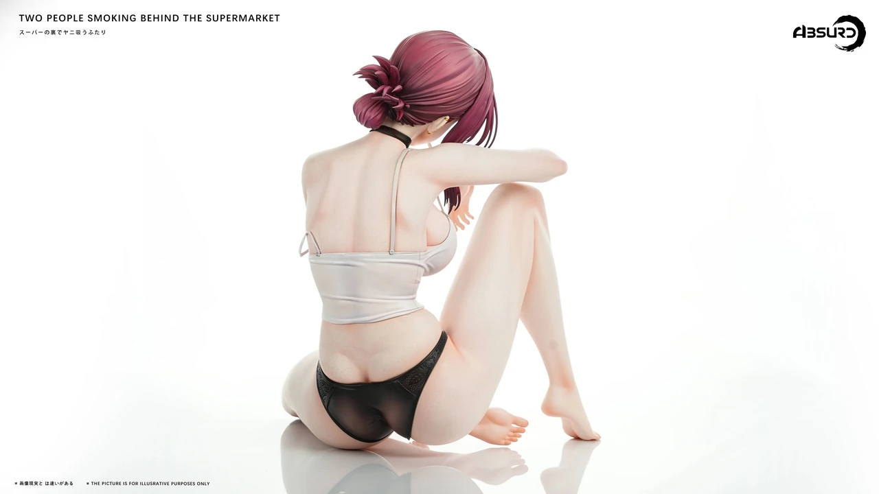 【Pre-sale】1/4 Scale Tayama-Smoking Behind the Supermarket-Absurd Studio