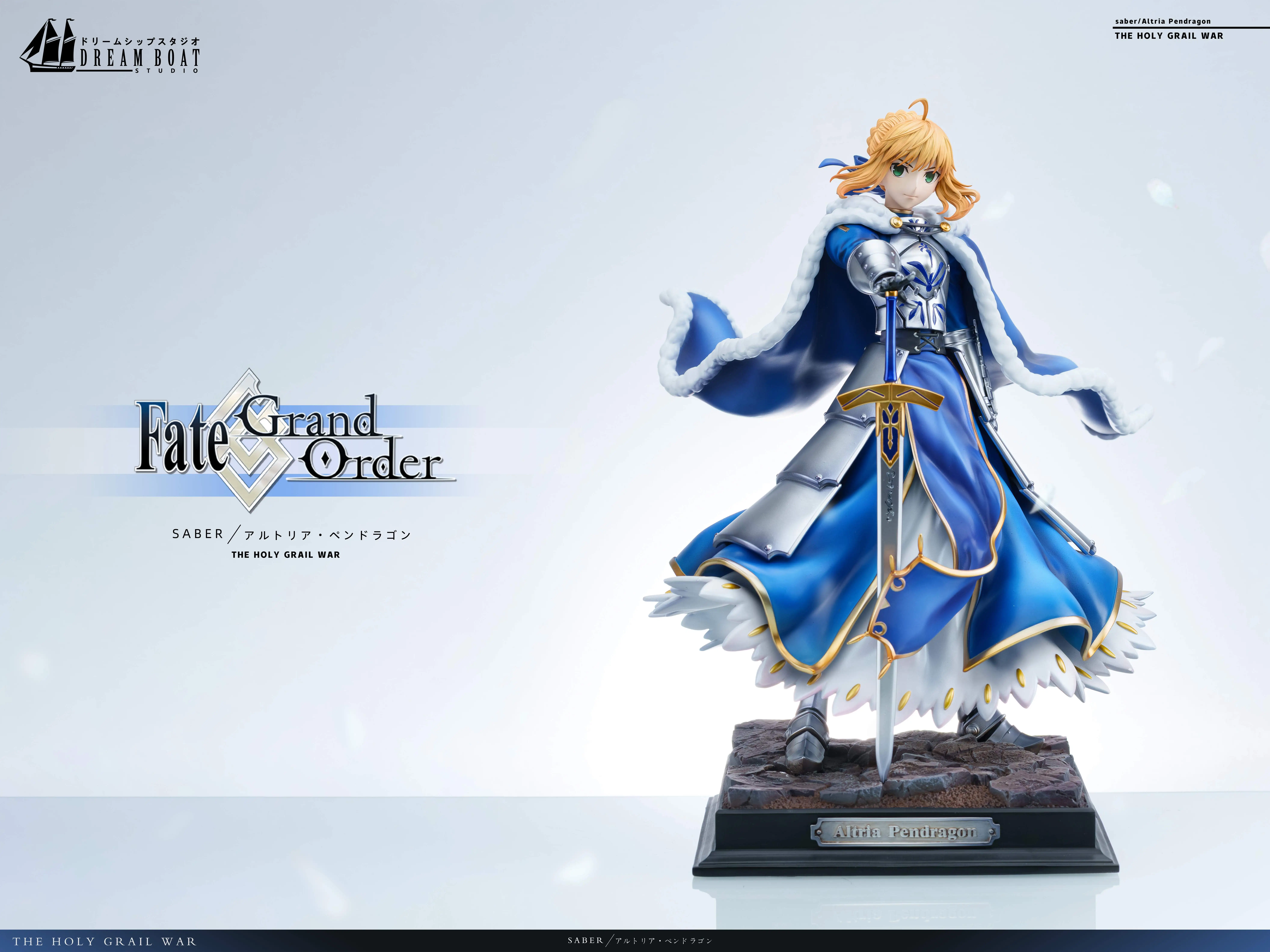 【Pre-sale】1/6 Scale Saber-Fate/Grand Order-Dream Boat Studio