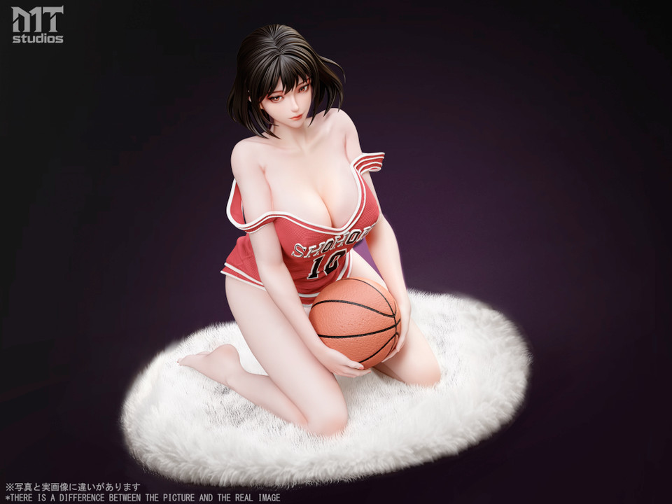 【Pre-sale】1/6 and 1/4 Scale Haruko Akagi-SLAM DUNK-MT Studio