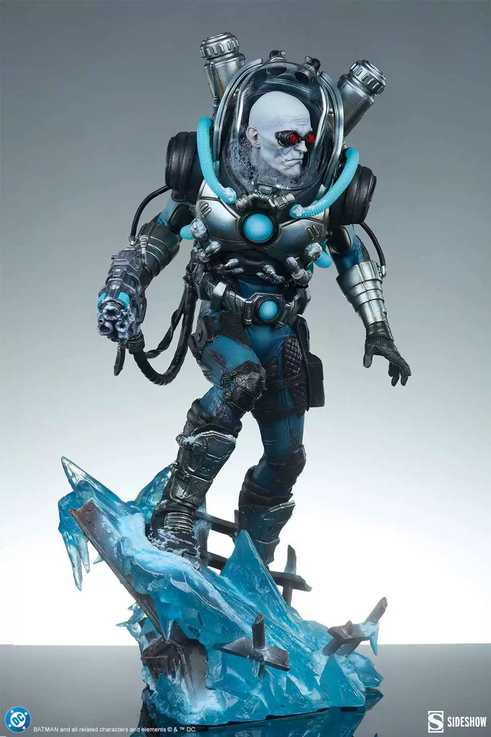 【Pre-sale】Mr. Freeze Victor Fries-Sideshow Studio