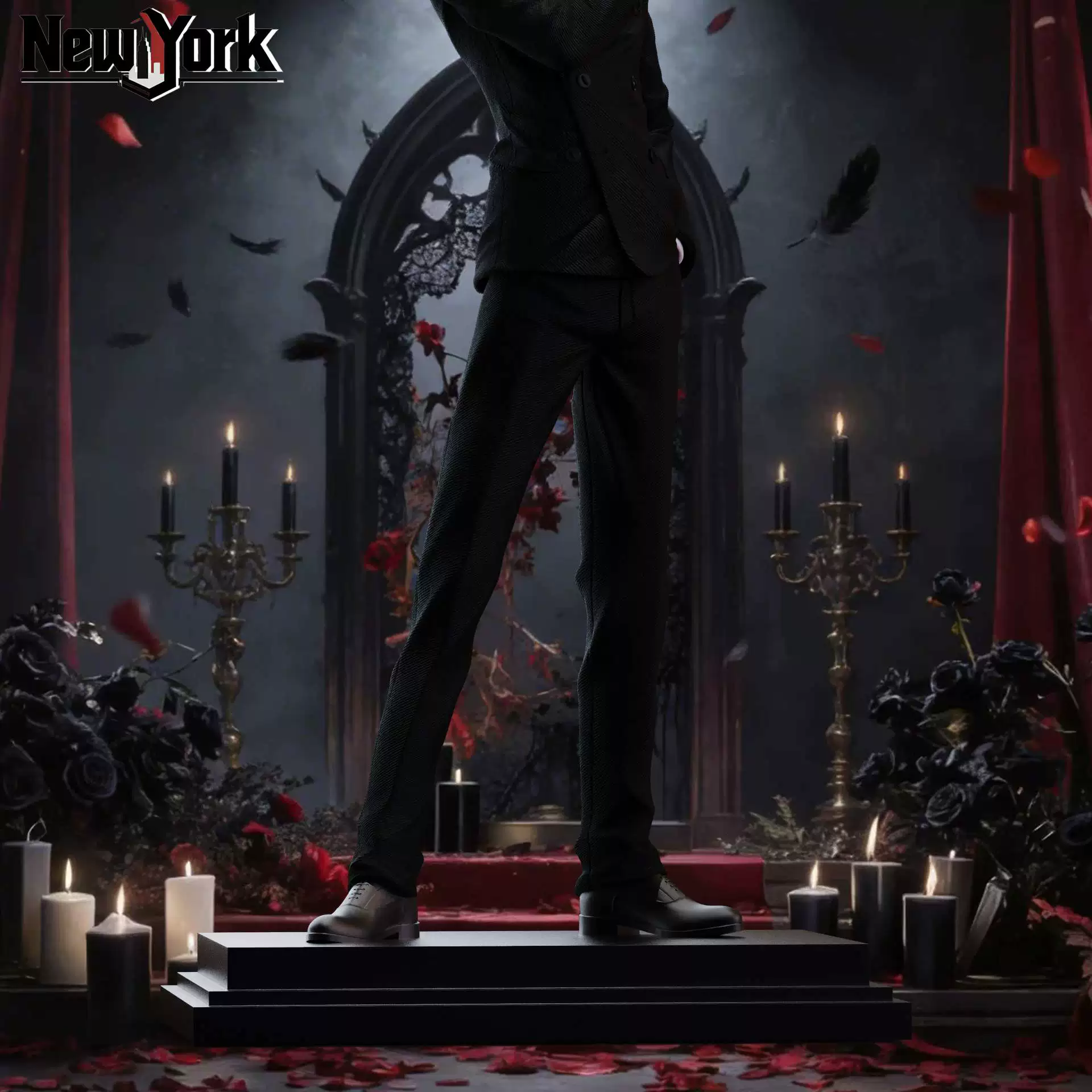 【Pre-sale】1/6 Scale Suit Series 001 KurapikaHUNTER×HUNTER-New York Studio
