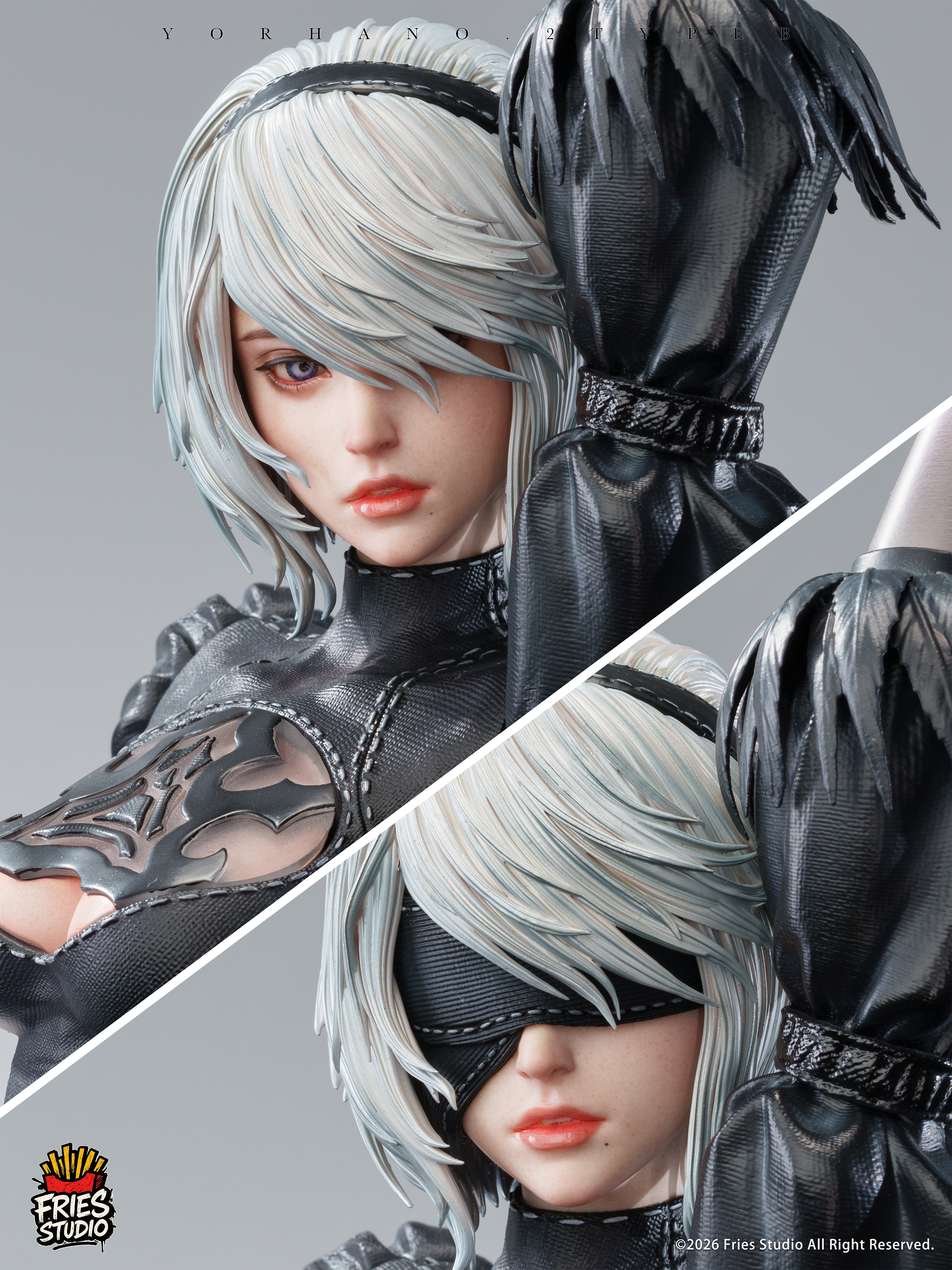 【Pre-sale】1/3 Scale NieR 2B-NieR:Automata-Fries Studio