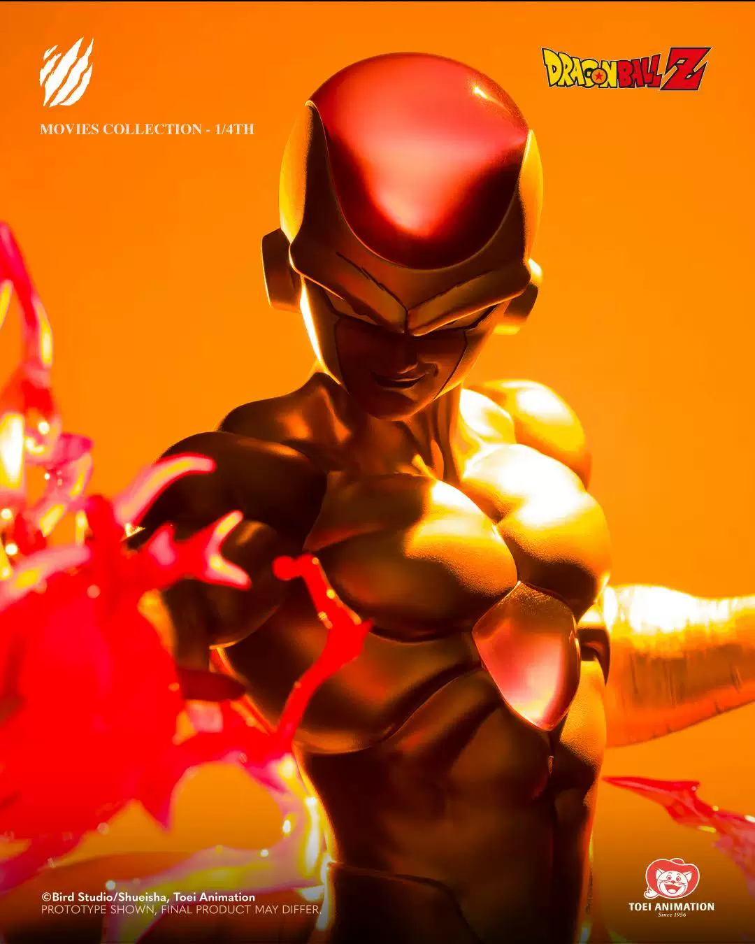 【Pre-sale】1/4 Scale Golden Frieza-Dragon Ball-TSUME Studio