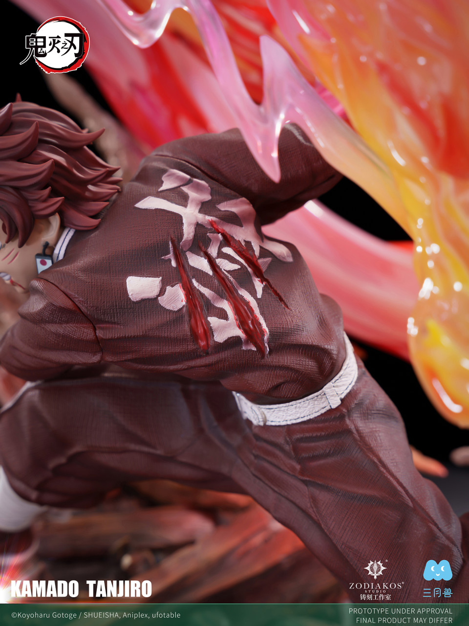 【Pre-sale】1/6 Scale Kamado Tanjiro with LED Licensed-Demon Slayer-Zodiakos Studio
