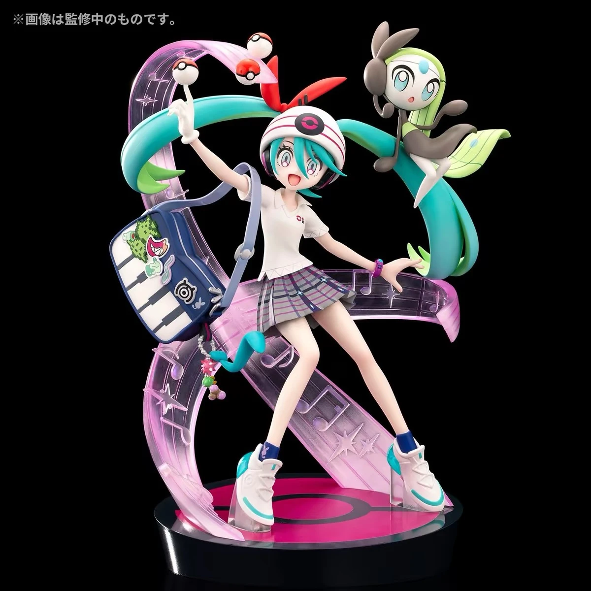 【Pre-sale】1/6 Scale Hatsune Miku and Meloetta-Vocaloid-Kotobukiya Studio