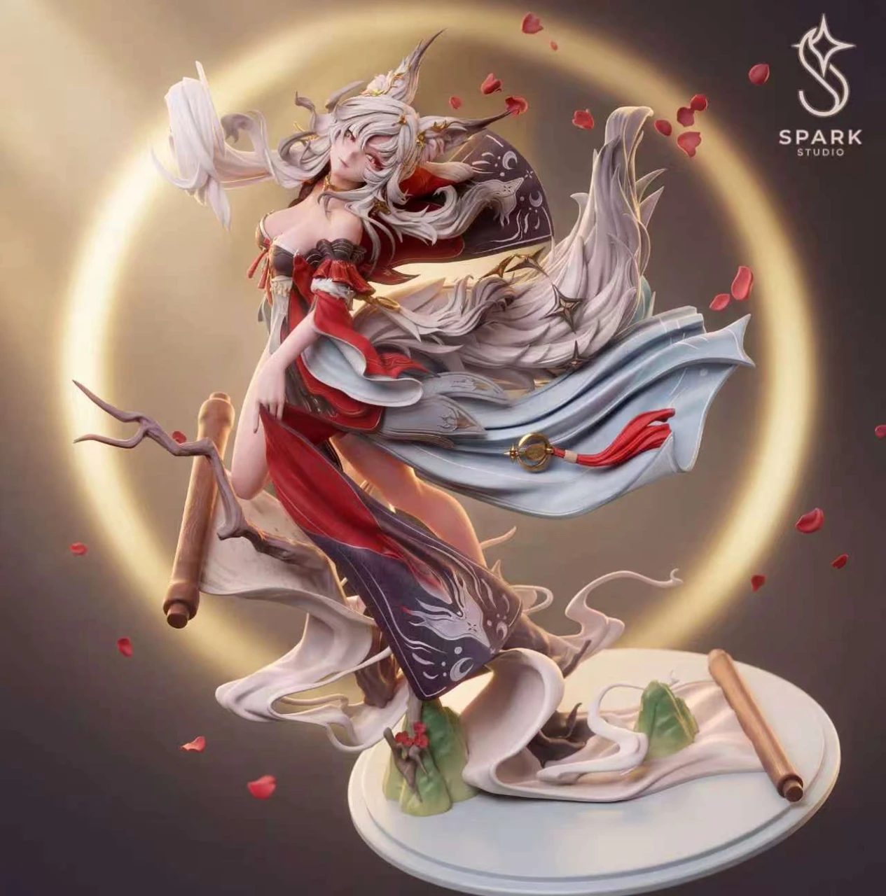 【Pre-sale】1/6 Scale Hsin-Wuthering Waves-Spark Studio