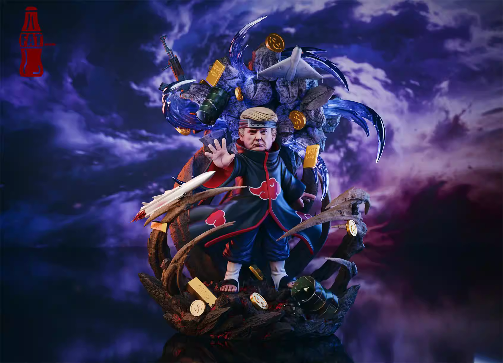 【Pre-sale】Trump Naruto-FAT BOY Studio