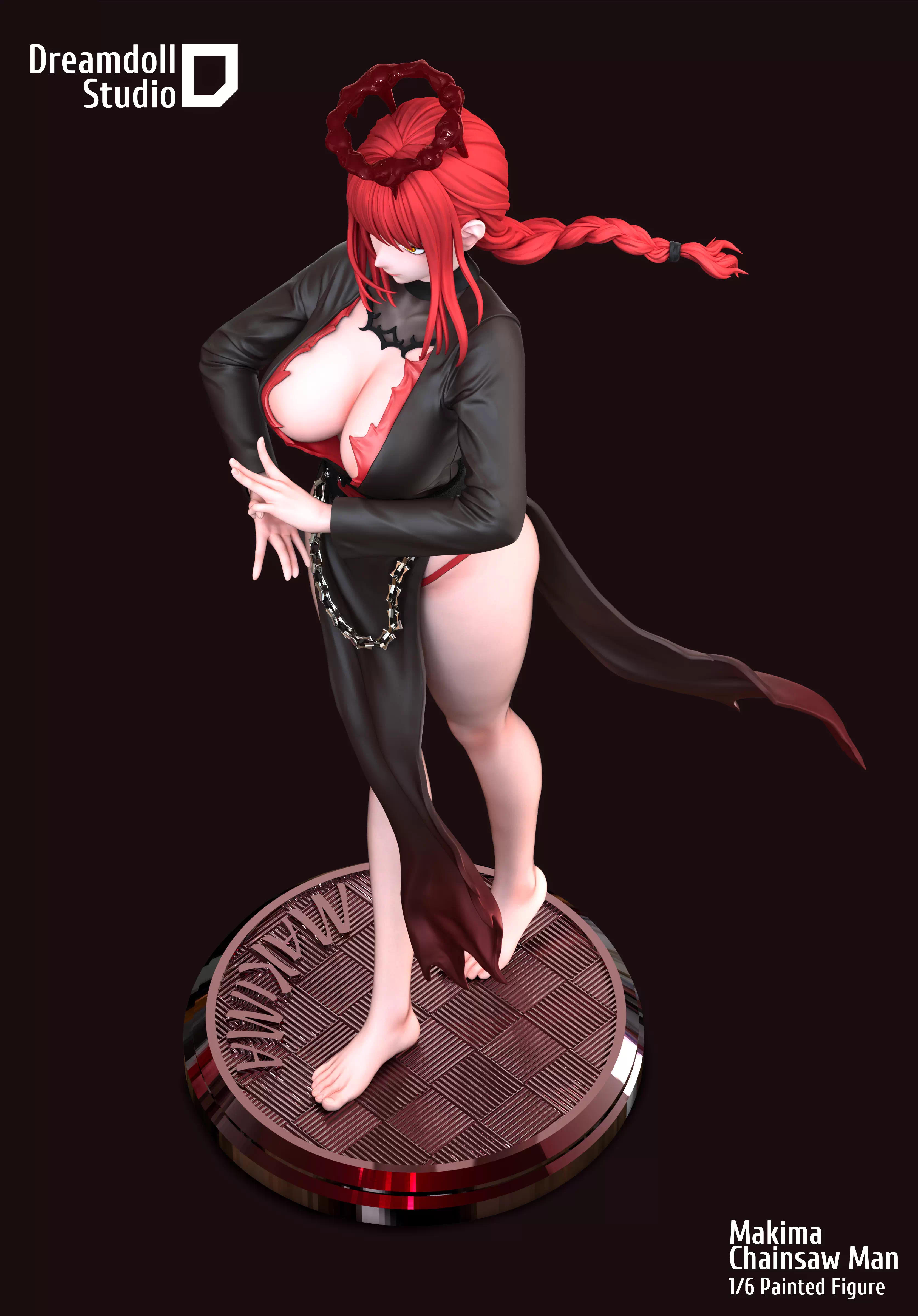 【Pre-sale】1/6 Scale 003 Makima-DREAM DOLL Studio