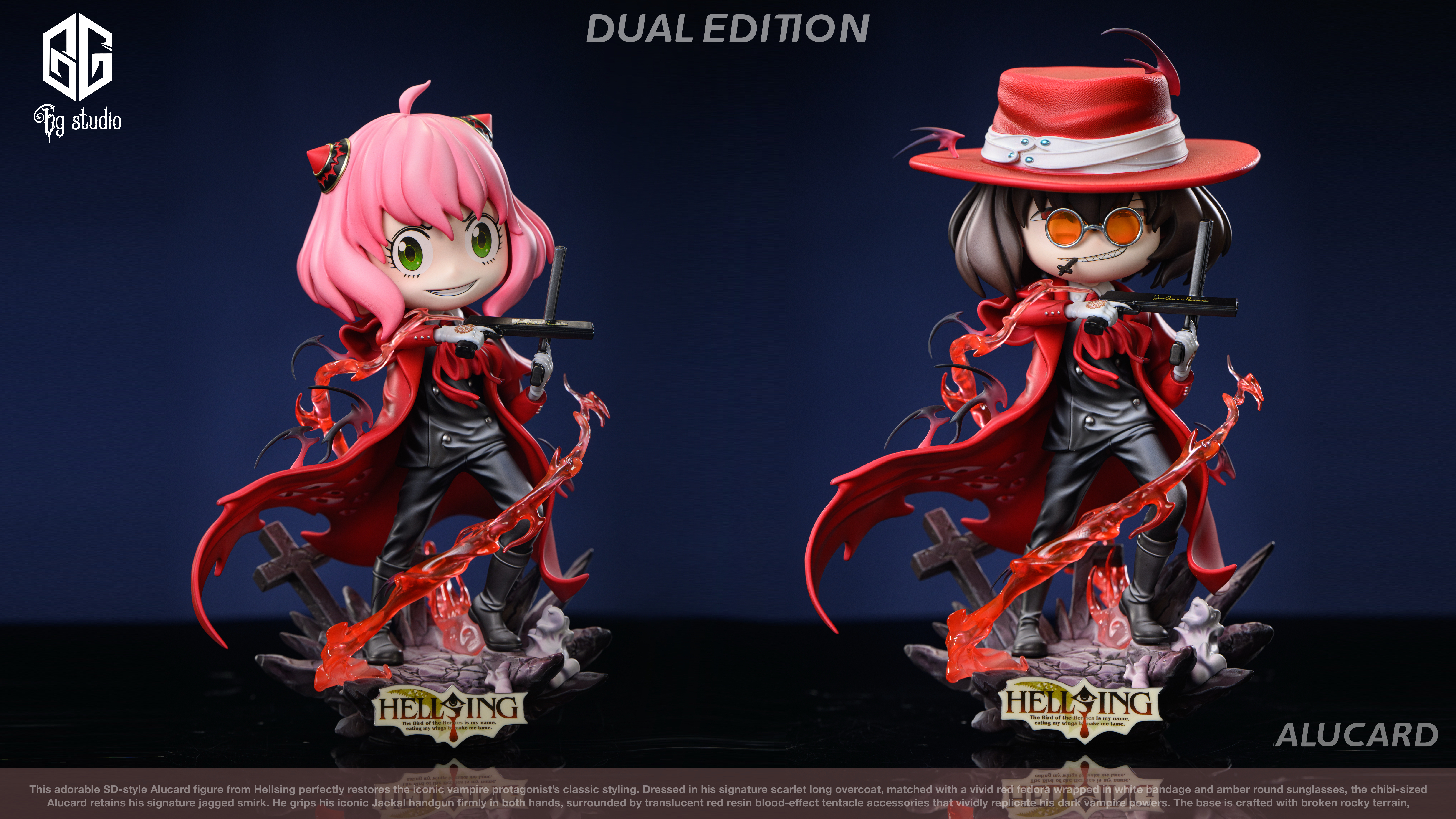 【Pre-sale】Anya COS Alucard-SPY X FAMILY-BG Studio