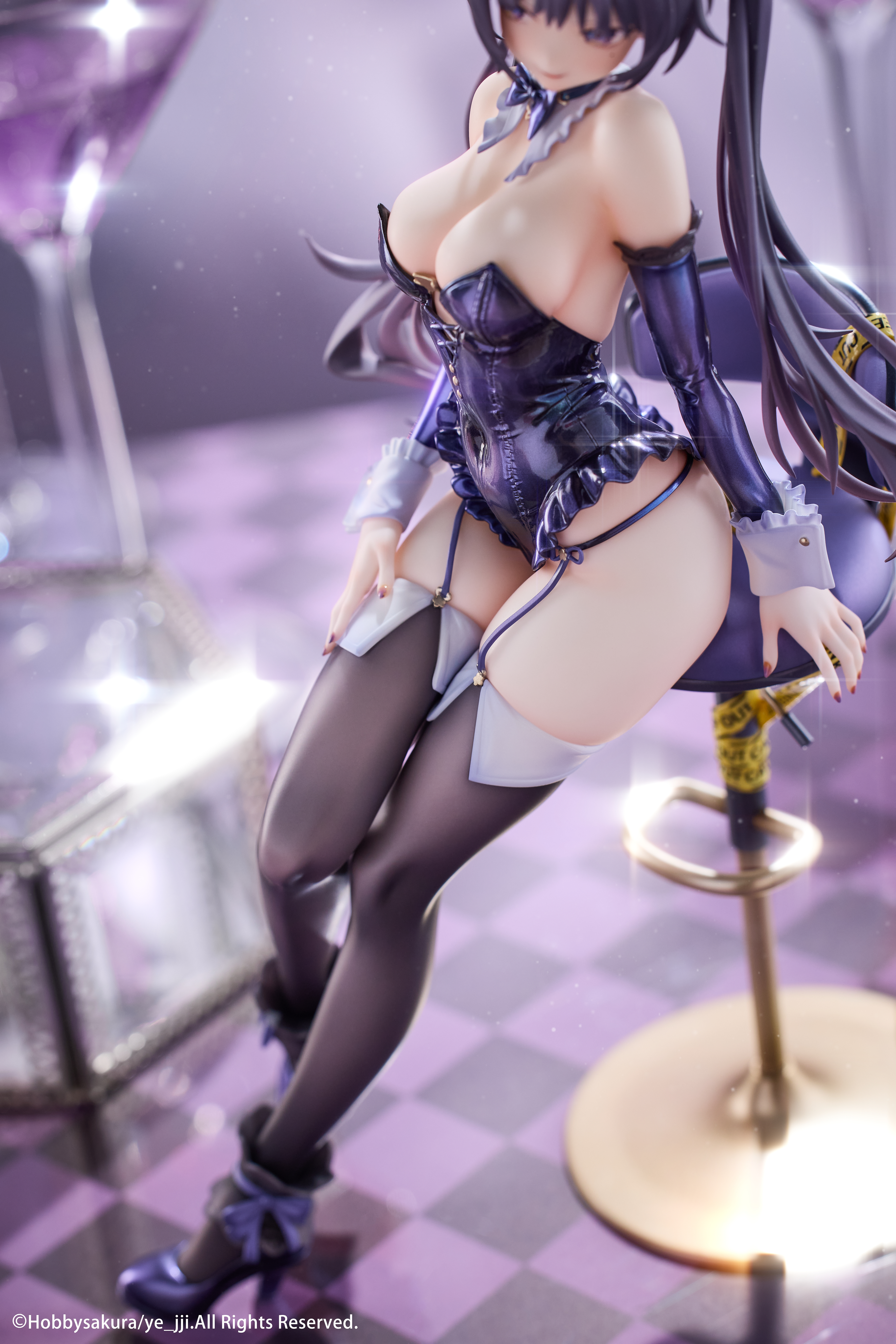 【Pre-sale】Black Bunny -HobbySakura Studio