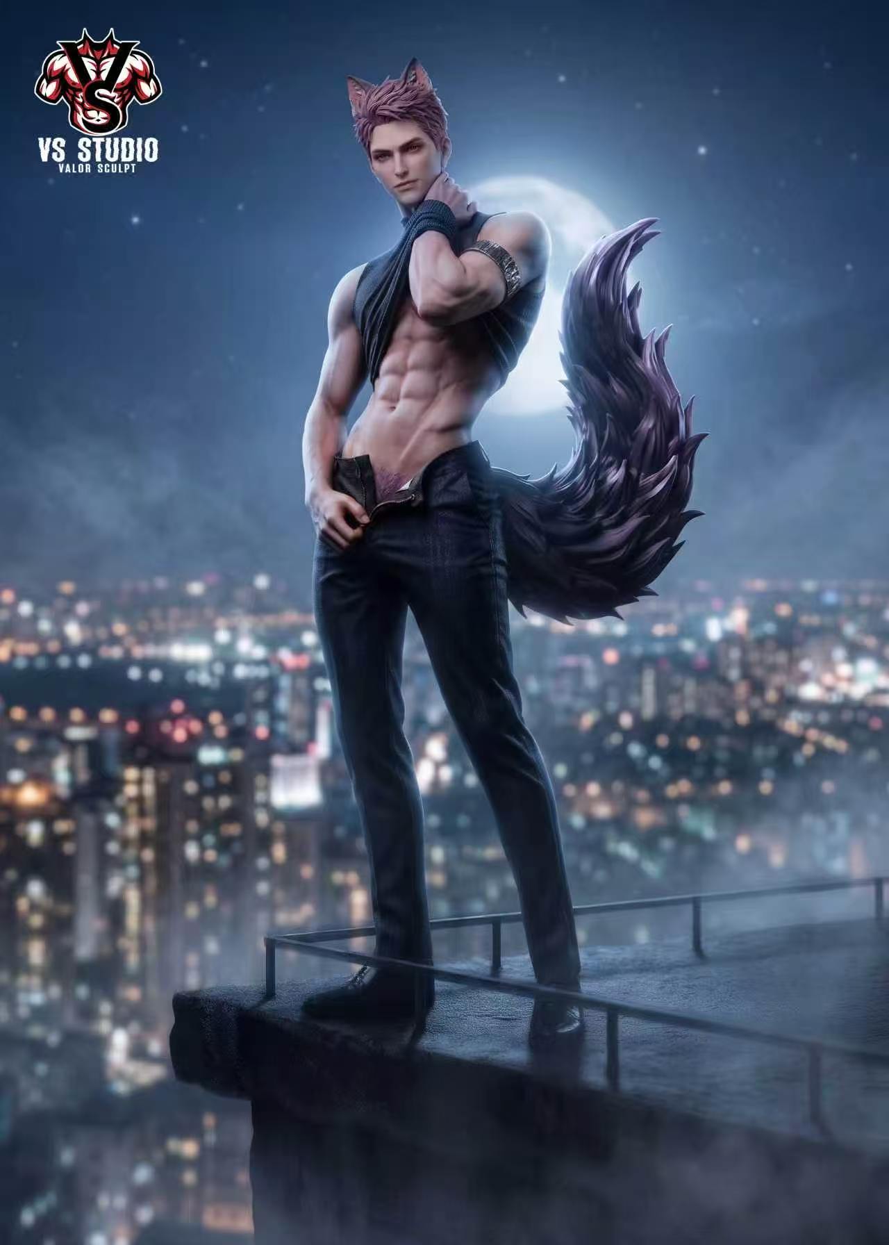 【Pre-sale】1/6 Scale Valko-Love and Deepspace-VS Studio