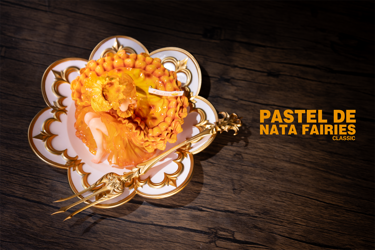 【Pre-sale】Sleeping Beauty-Pastel de Nata Fairies-WeArtDoing Studio
