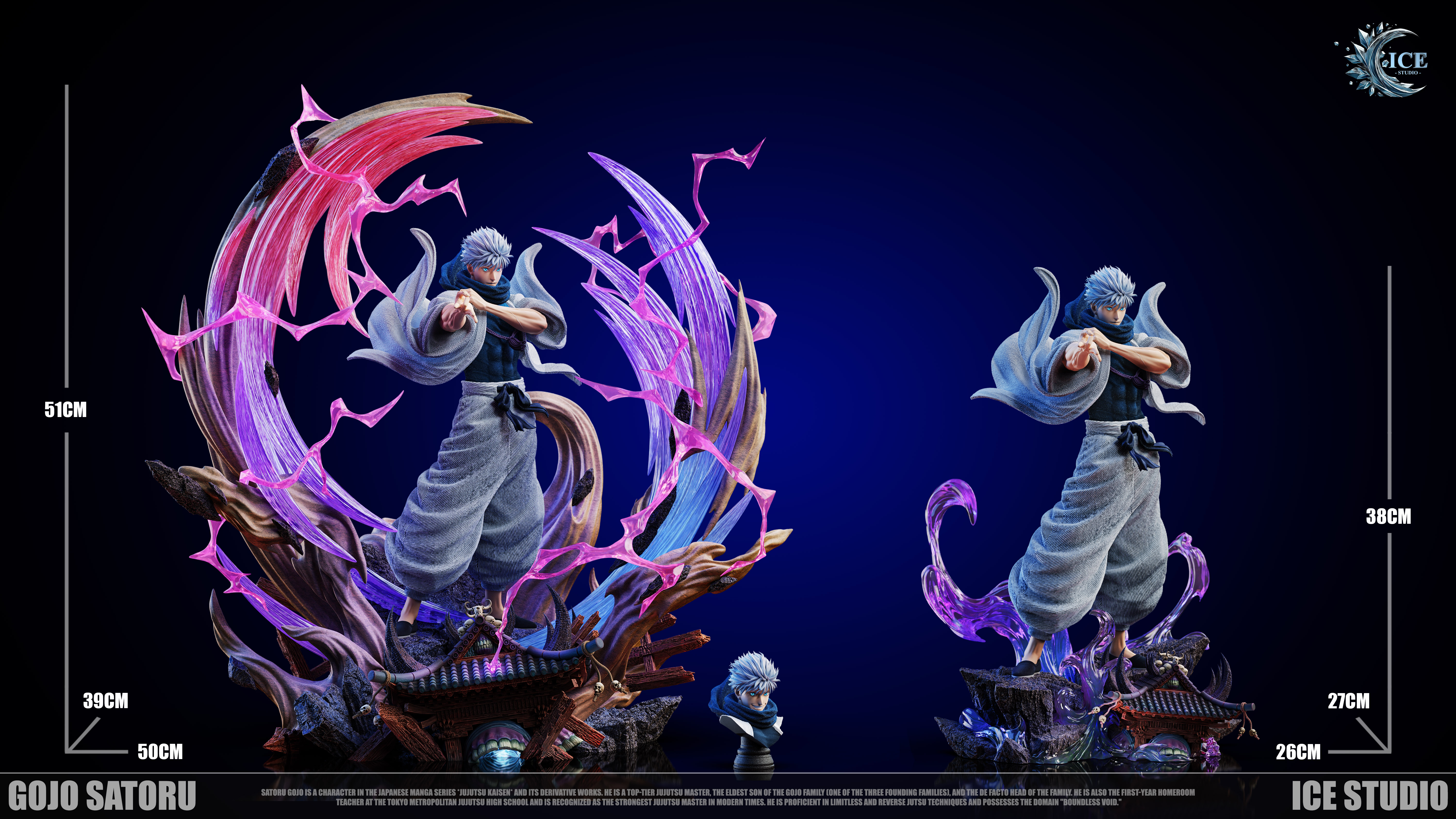 【Pre-sale】1/6 Scale Gojo Satoru-ICE Studio