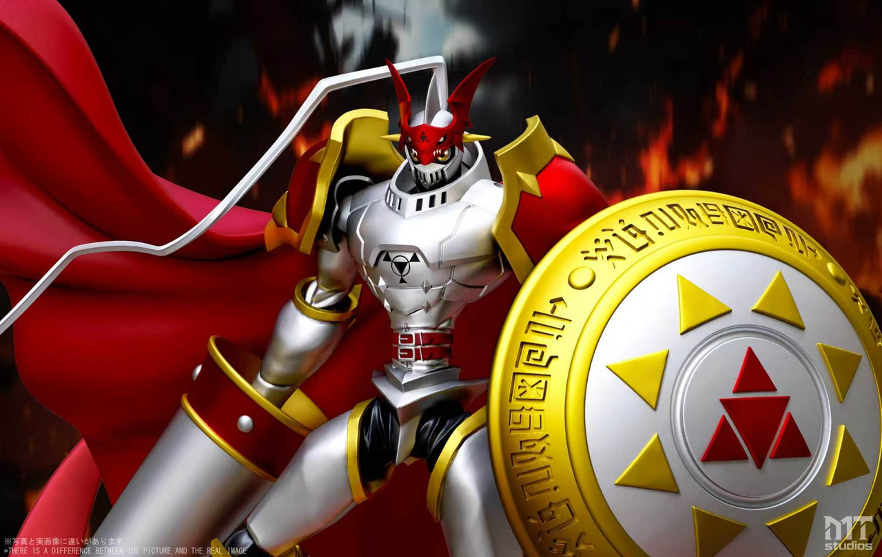 【Pre-sale】Gallantmon and Grani-Digimon Adventure-MT Studio