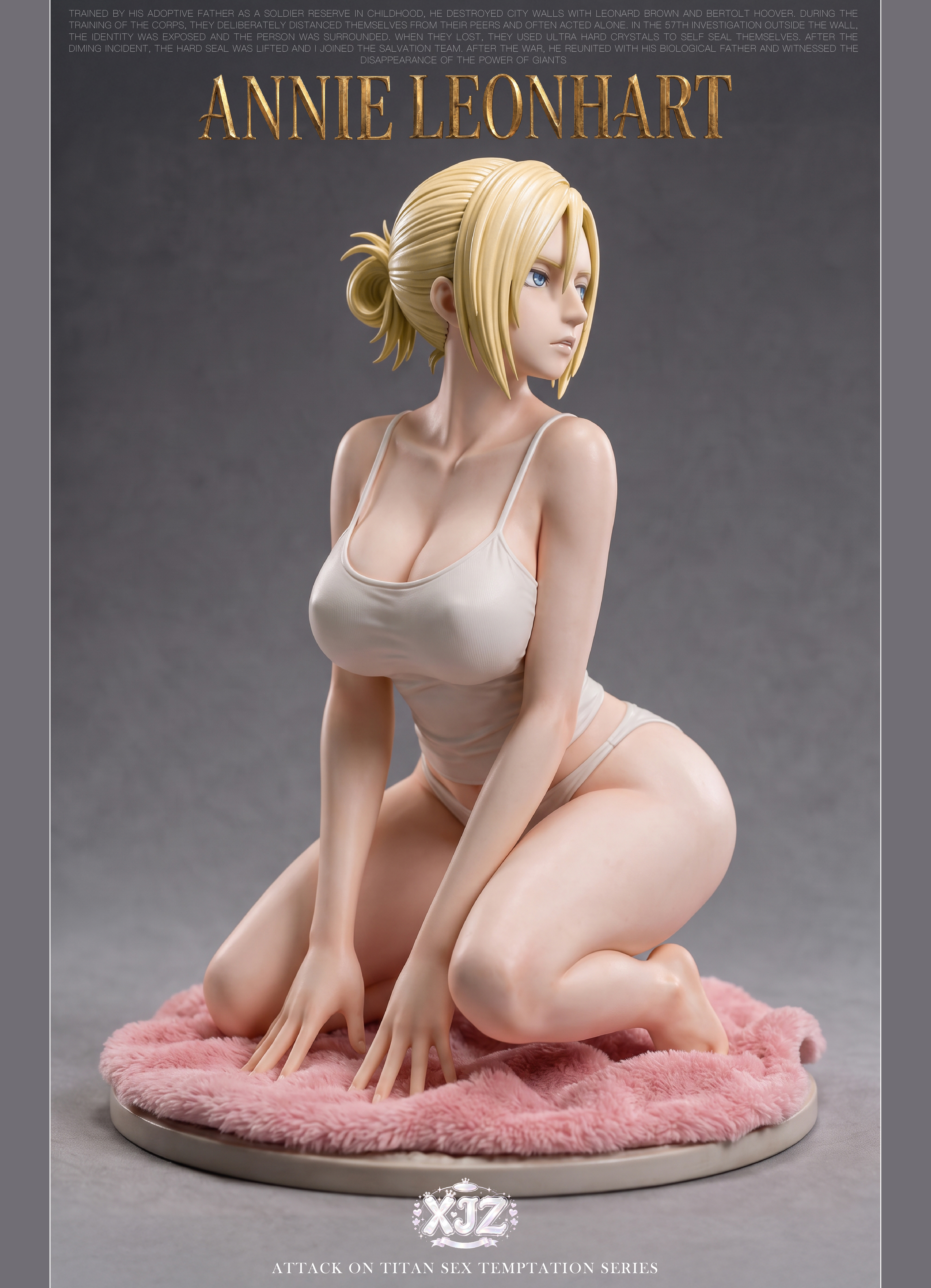 【Pre-sale】1/6 Scale Annie Leonhart-Attack on Titan-XJZ Studio