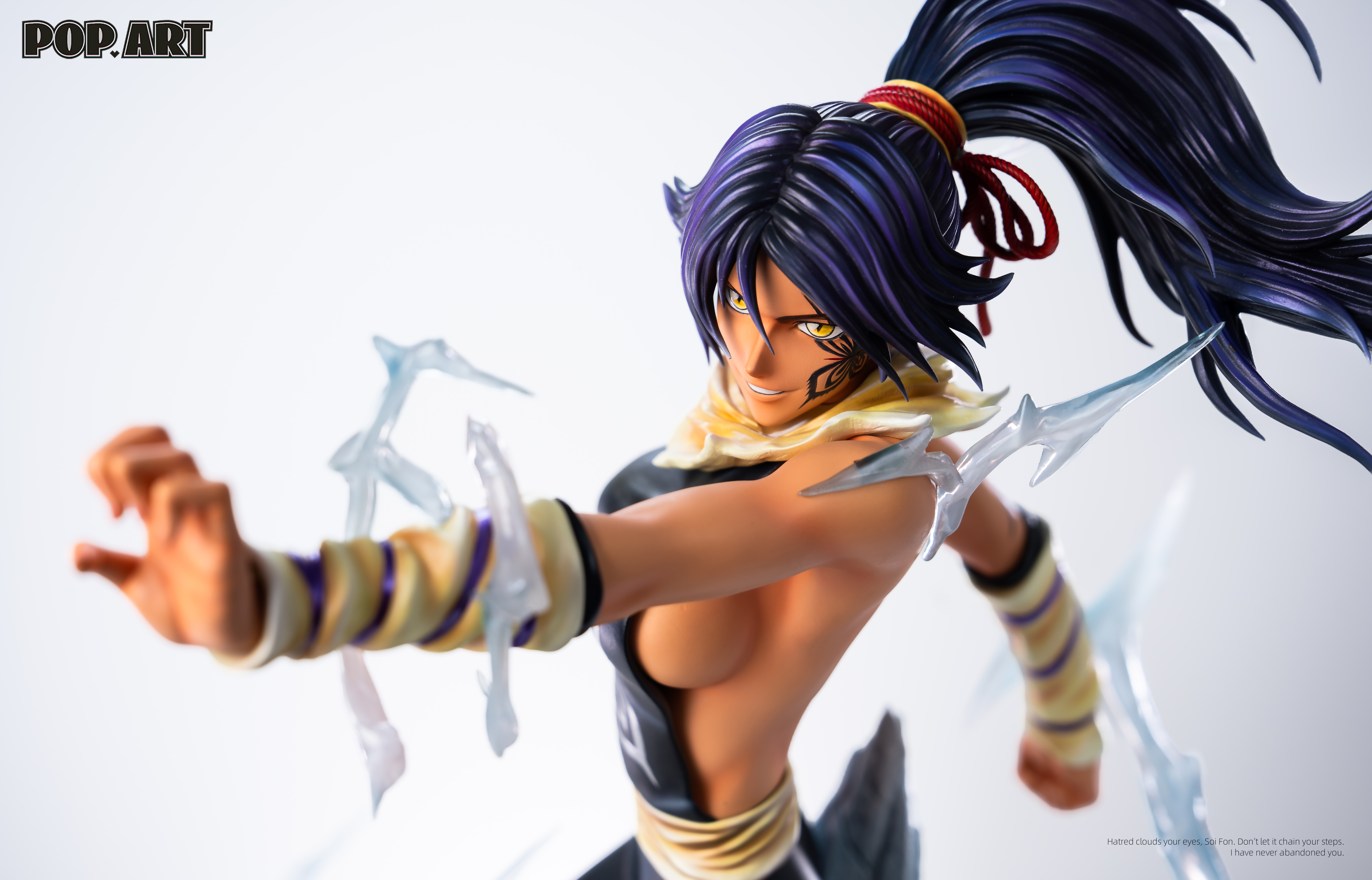 【Pre-sale】1/6 Scale Soi Fon and Shihouin Yoruichi-Bleach-POP.ART Studio