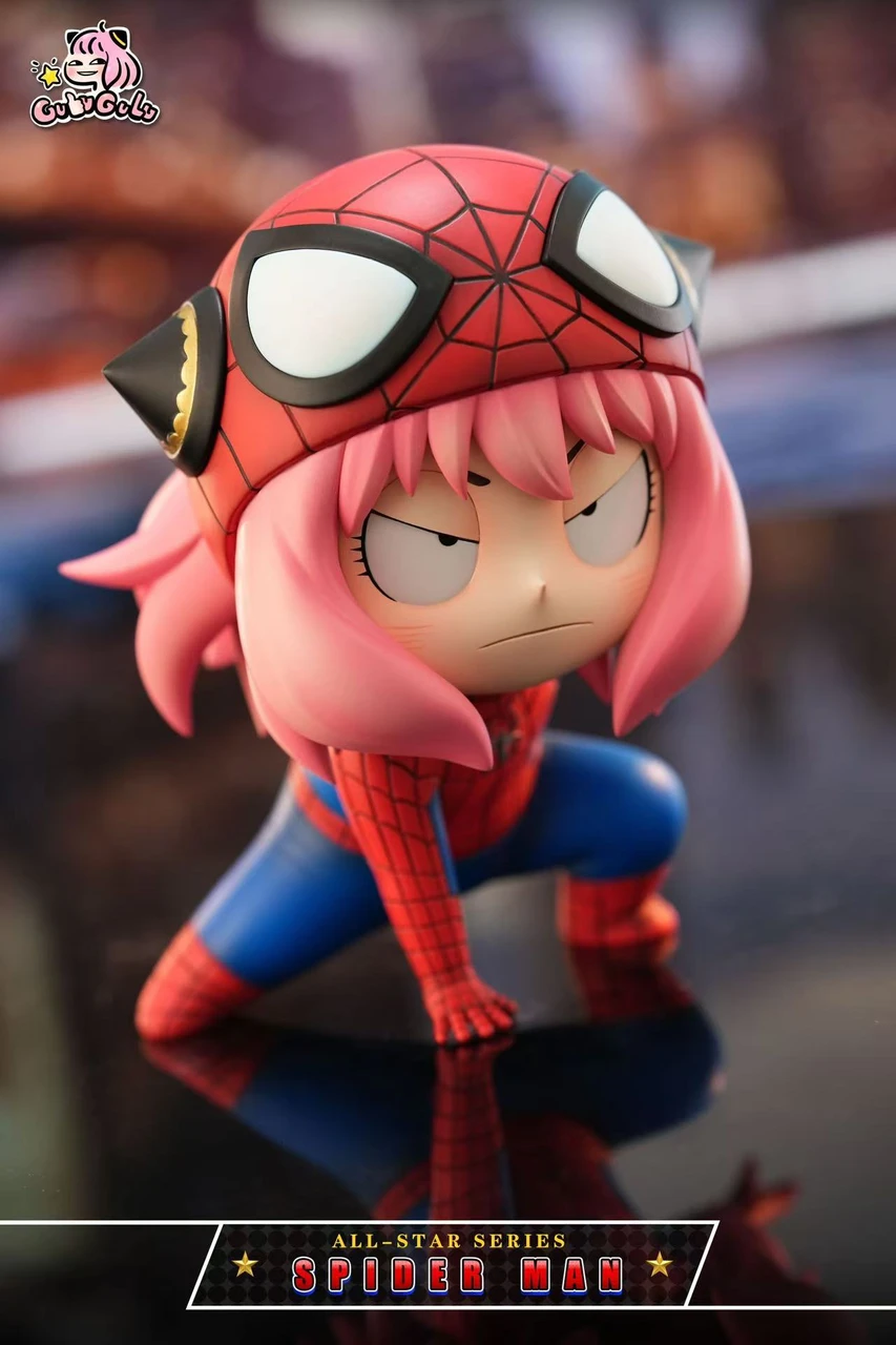 【Pre-sale】1/2 and 1/6 Scale Anya cos Spider Man-SPY X FAMILY-GULUGULU Studio