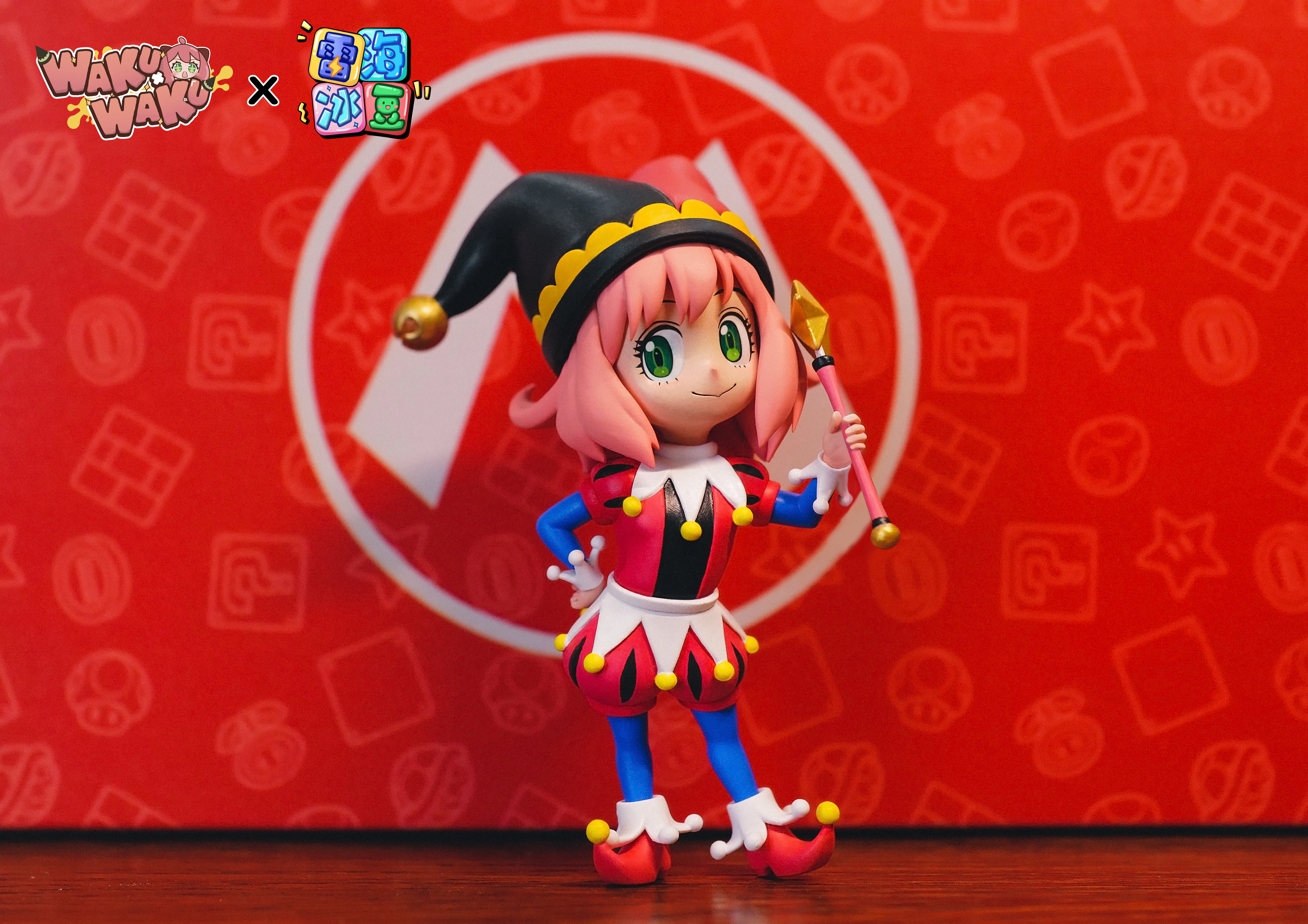 【Pre-sale】WCF Sale Joker Anya-WAKUWAKU × LeiHaiBingDou Studio