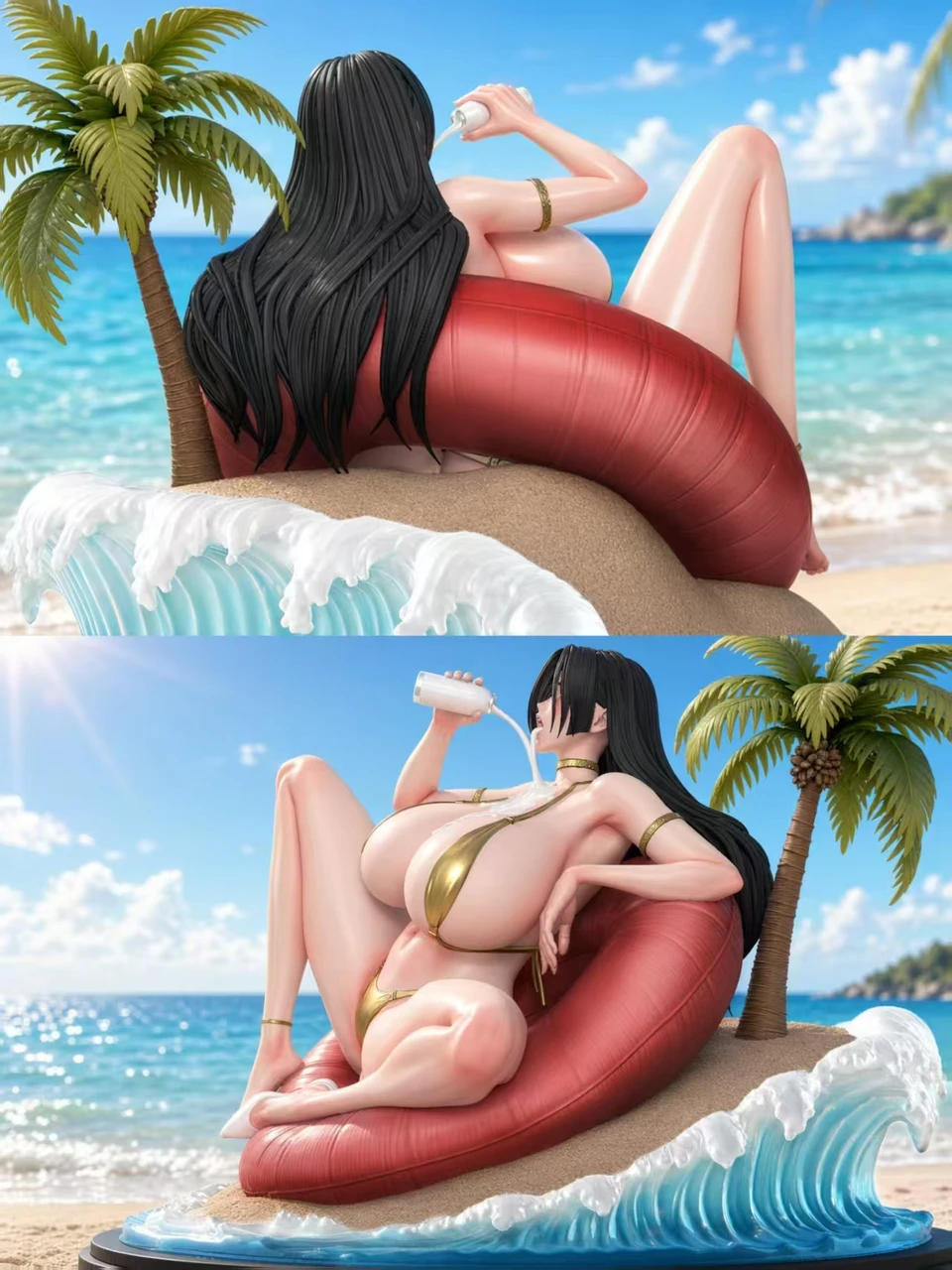 【Pre-sale】1/6 Scale Boa Hancock-One Piece-Lazy Cat Studio