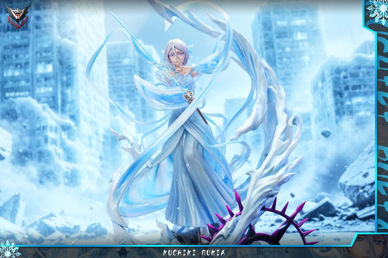 【Pre-sale】1/6 Scale Kuchiki Rukia-Blood Night Studio