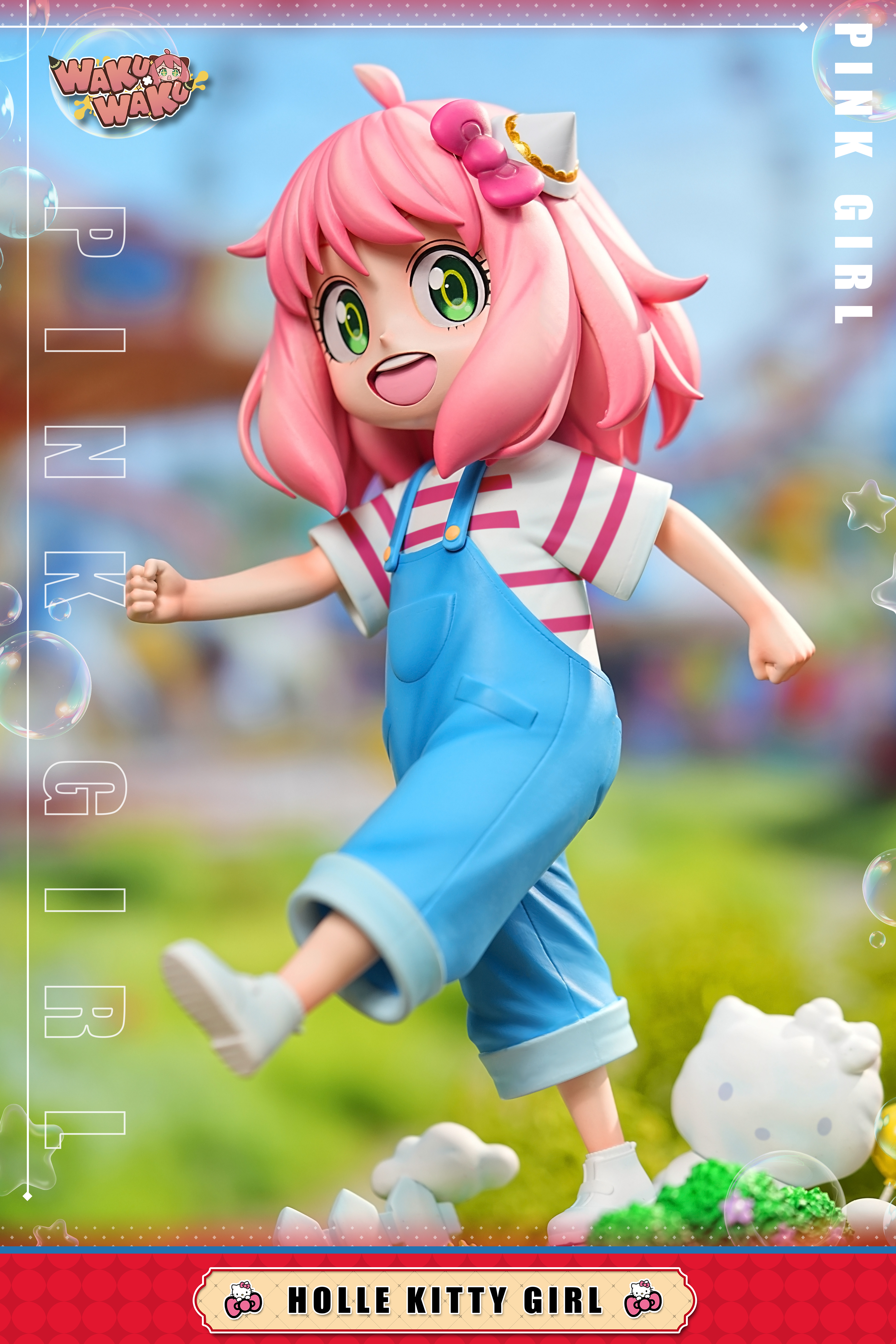 【Pre-sale】KT Cat Anya-WAKUWAKU Studio