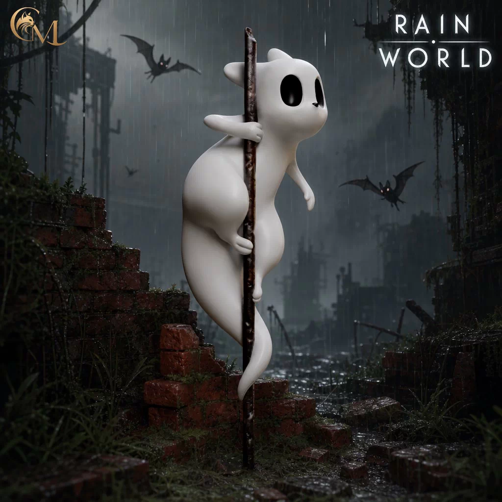 【Pre-sale】Slugcat-Rain World-Cm Studio