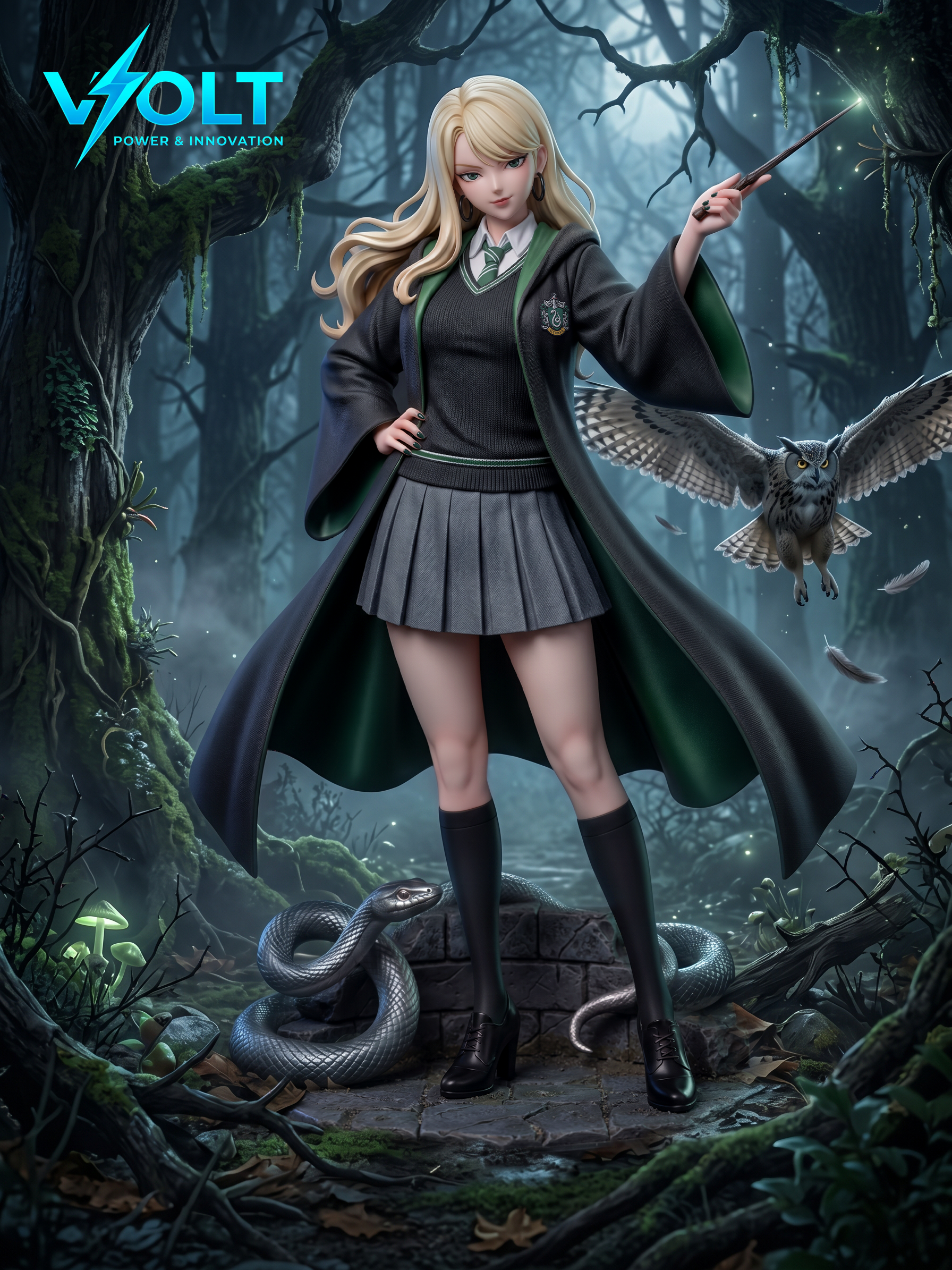 【Pre-sale】1/6 Scale Female Version Draco Malfoy-VOLT Studio