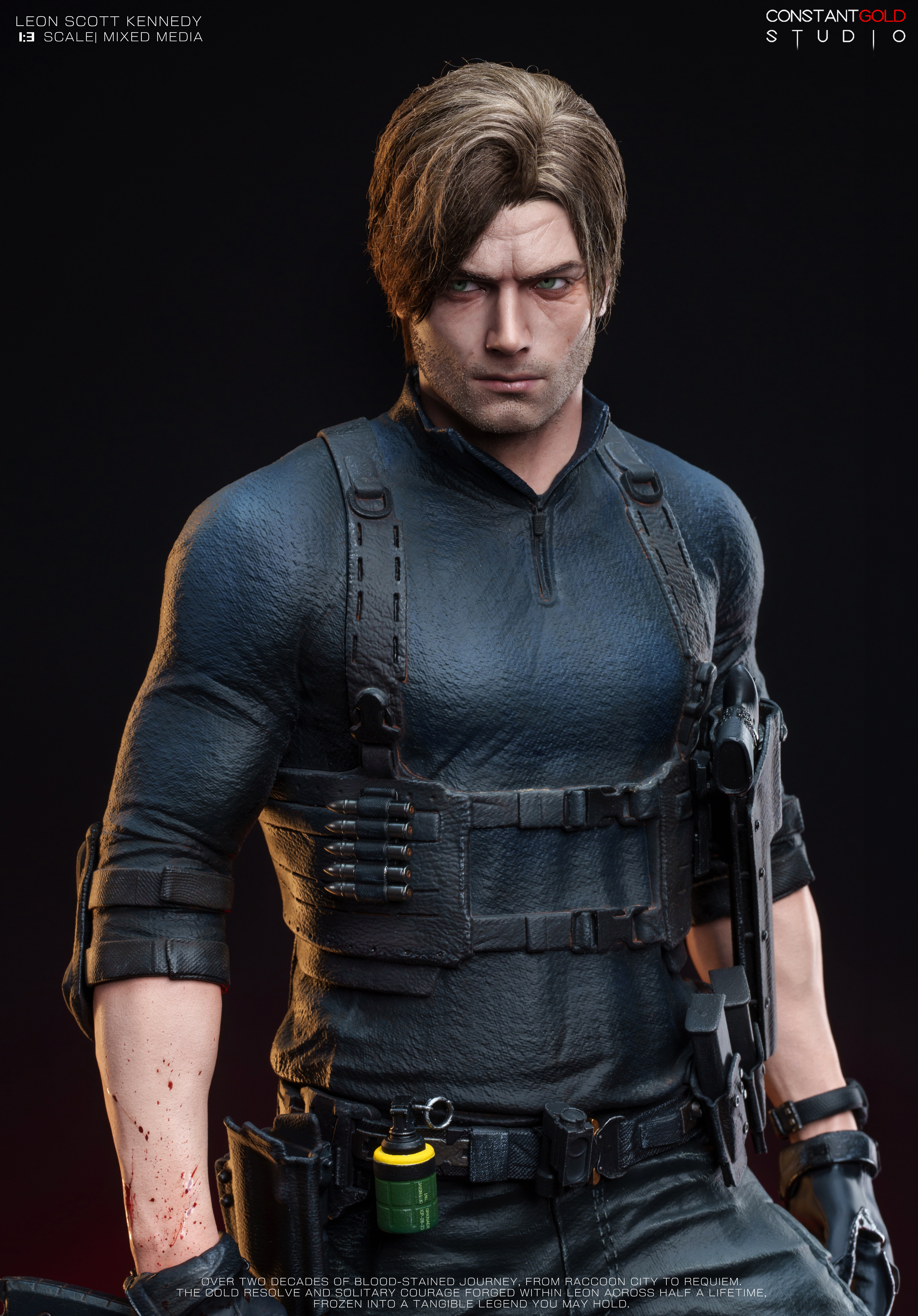 【Pre-sale】1/3 Scale Leon S Kennedy-Resident Evil-ConstantGold Studio