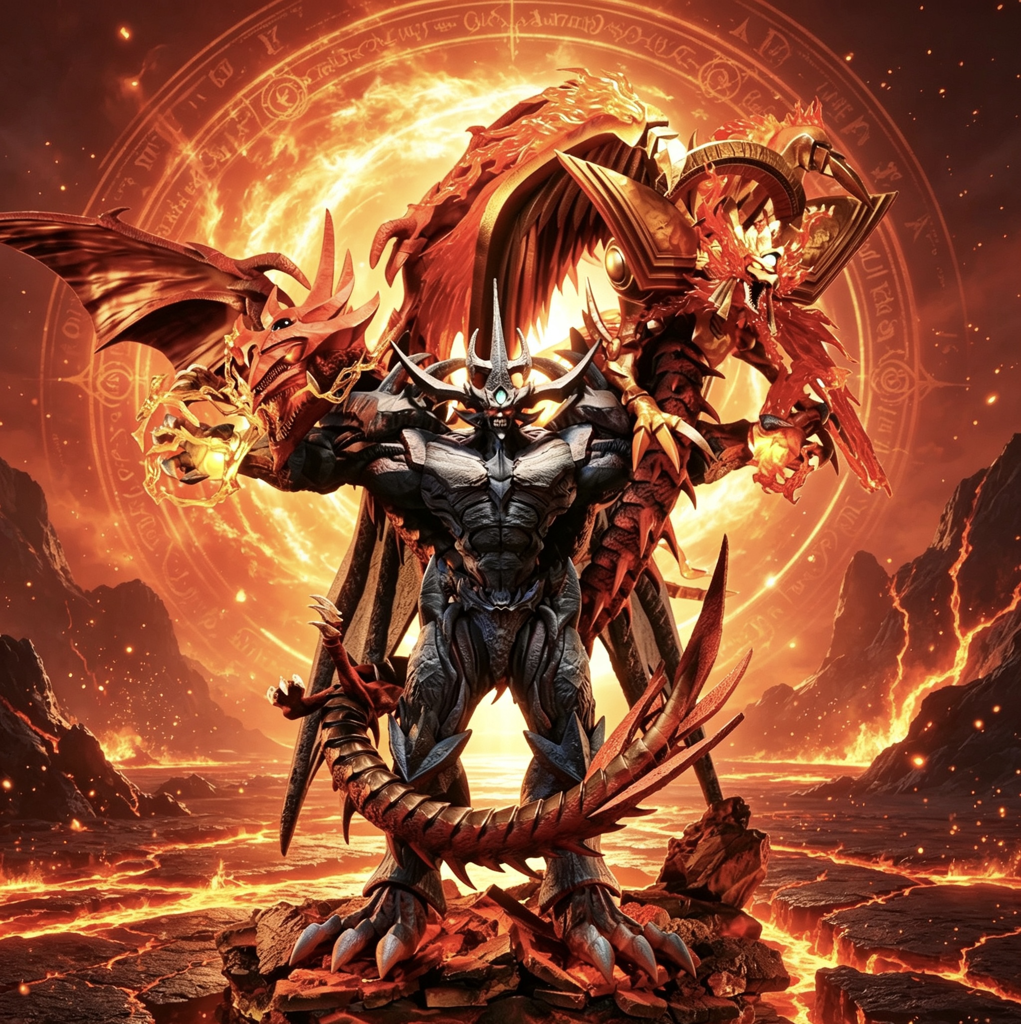 【Pre-sale】Ultimitl Bishbaalkin-Duel Monsters/Yu-Gi-Oh!-Four Horsemen Studio