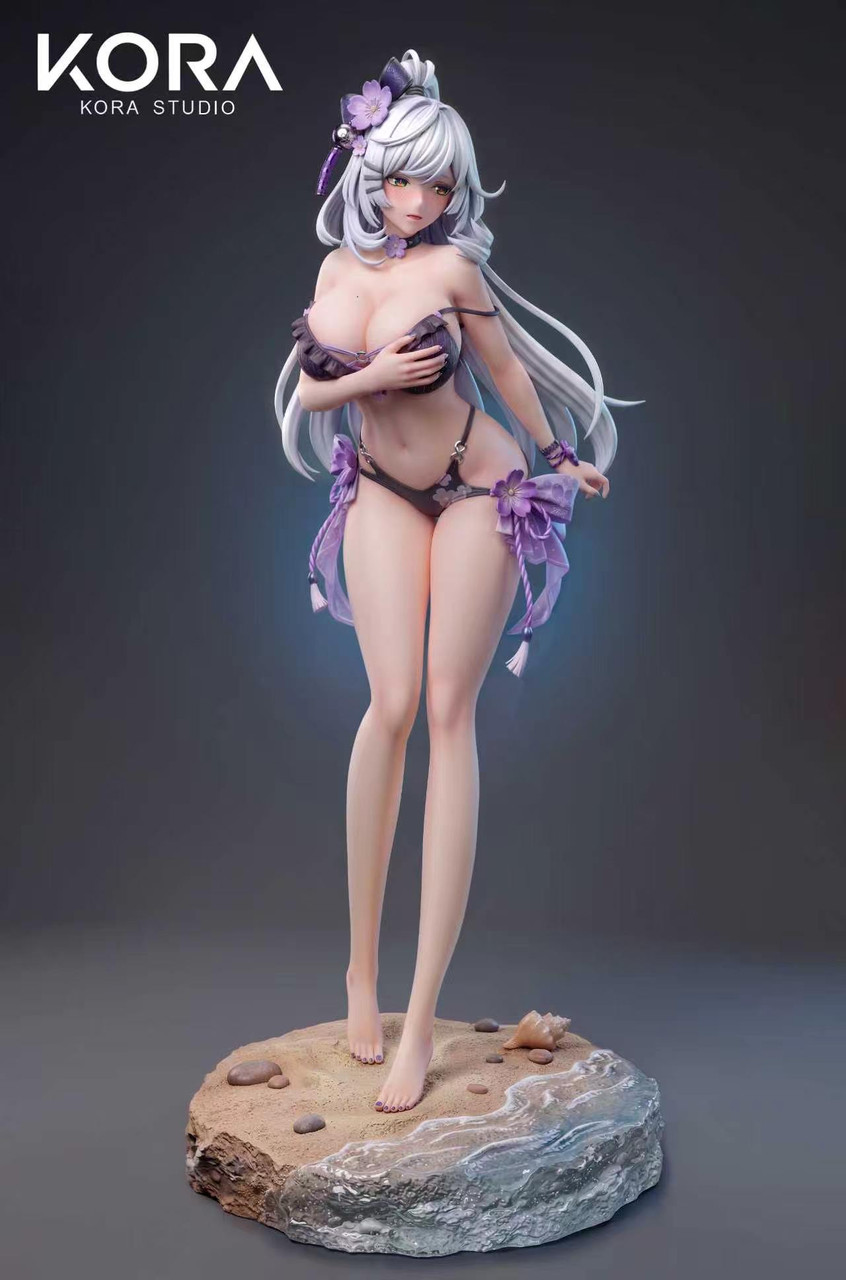 【Pre-sale】1/6 Scale Swimming Suit Zankou-Neverness to Everness(NTE)-KORA Studio