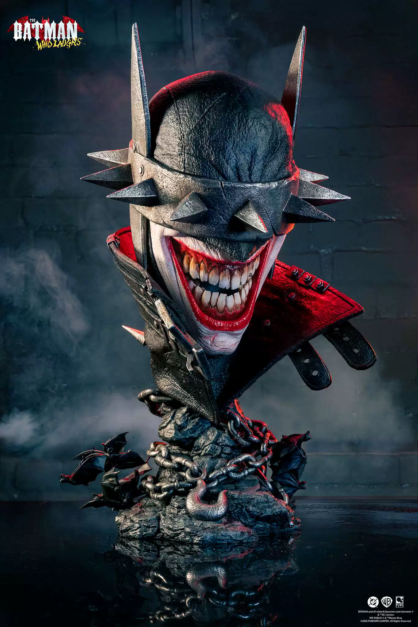 【Pre-sale】1/1 Scale BATMAN WHO LAUGHS-Purearts Studio
