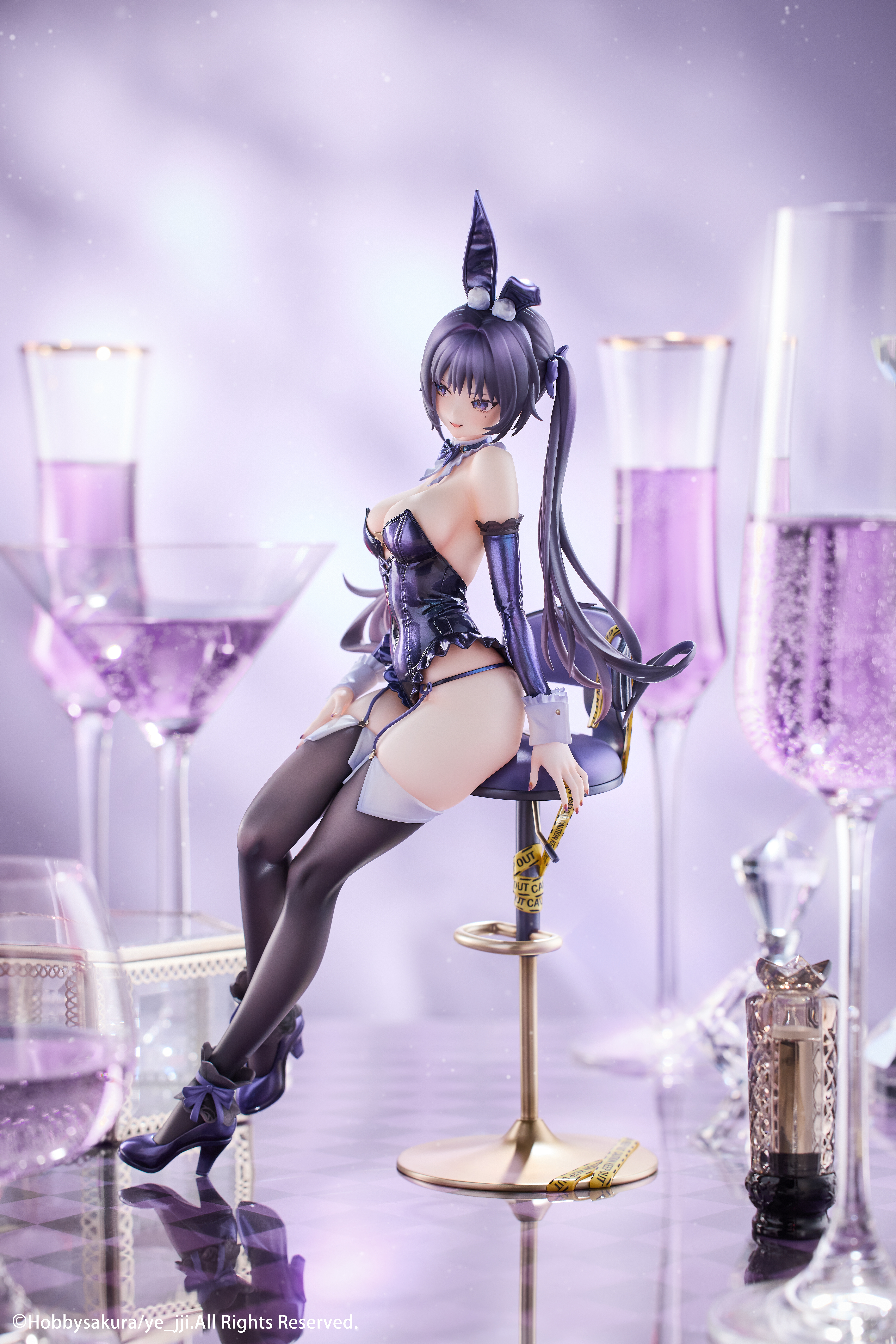 【Pre-sale】Black Bunny -HobbySakura Studio