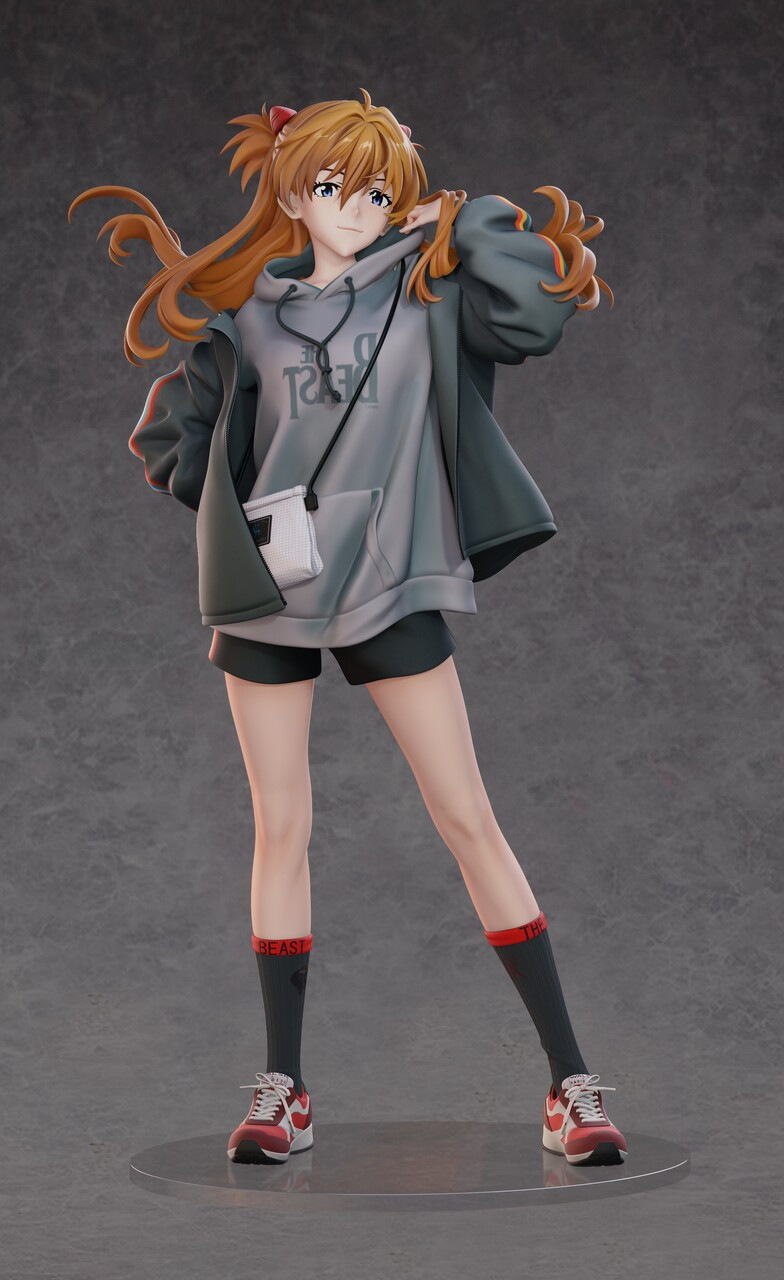 【Pre-sale】1/6 and 1/4 Scale Asuka-BGA Studio
