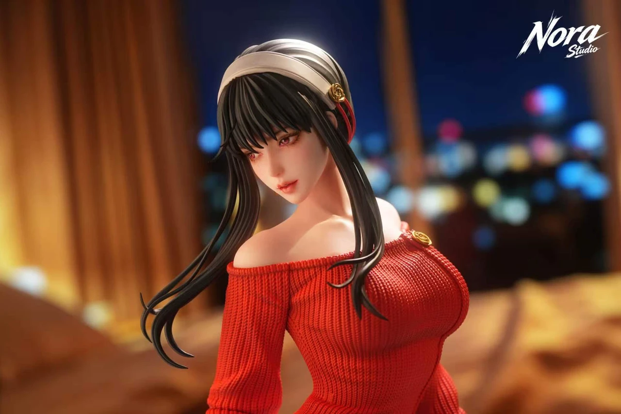 【Pre-sale】1/4 Scale Yor Forger-SPY X FAMILY-Nora Studio