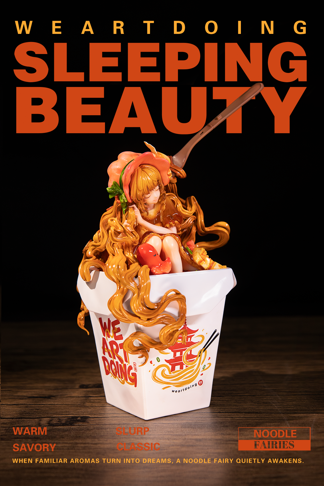 【Pre-sale】Noodle Fairies-Seafood Flavor and Original Sauce-WeArtDoing Studio