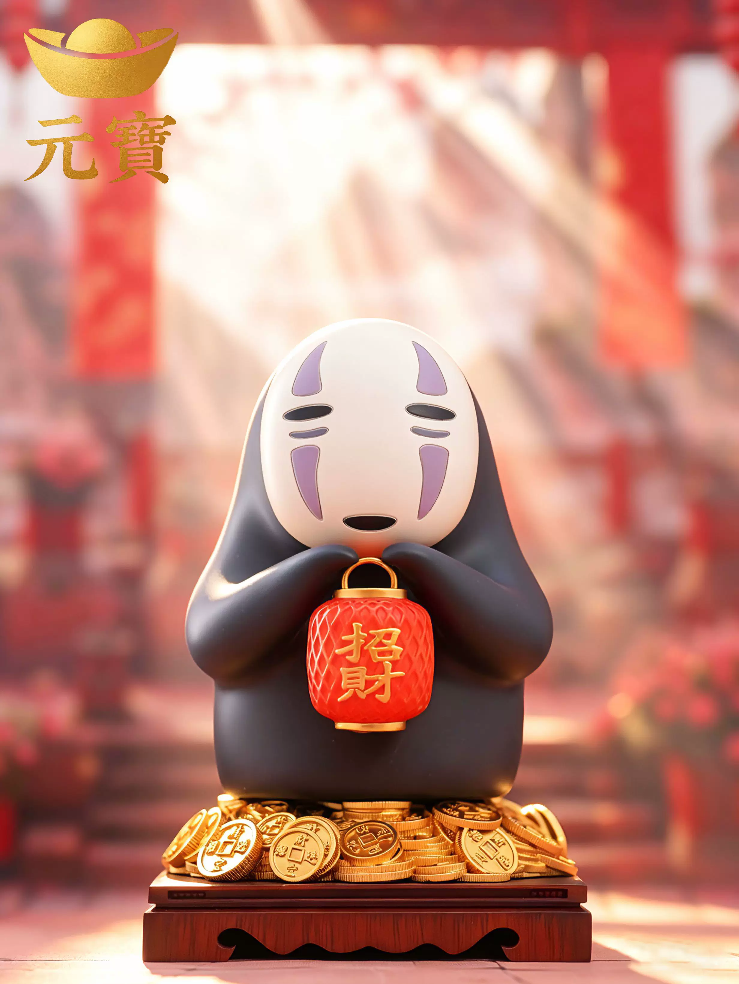 【Pre-sale】No-face Man-YuanBao Studio