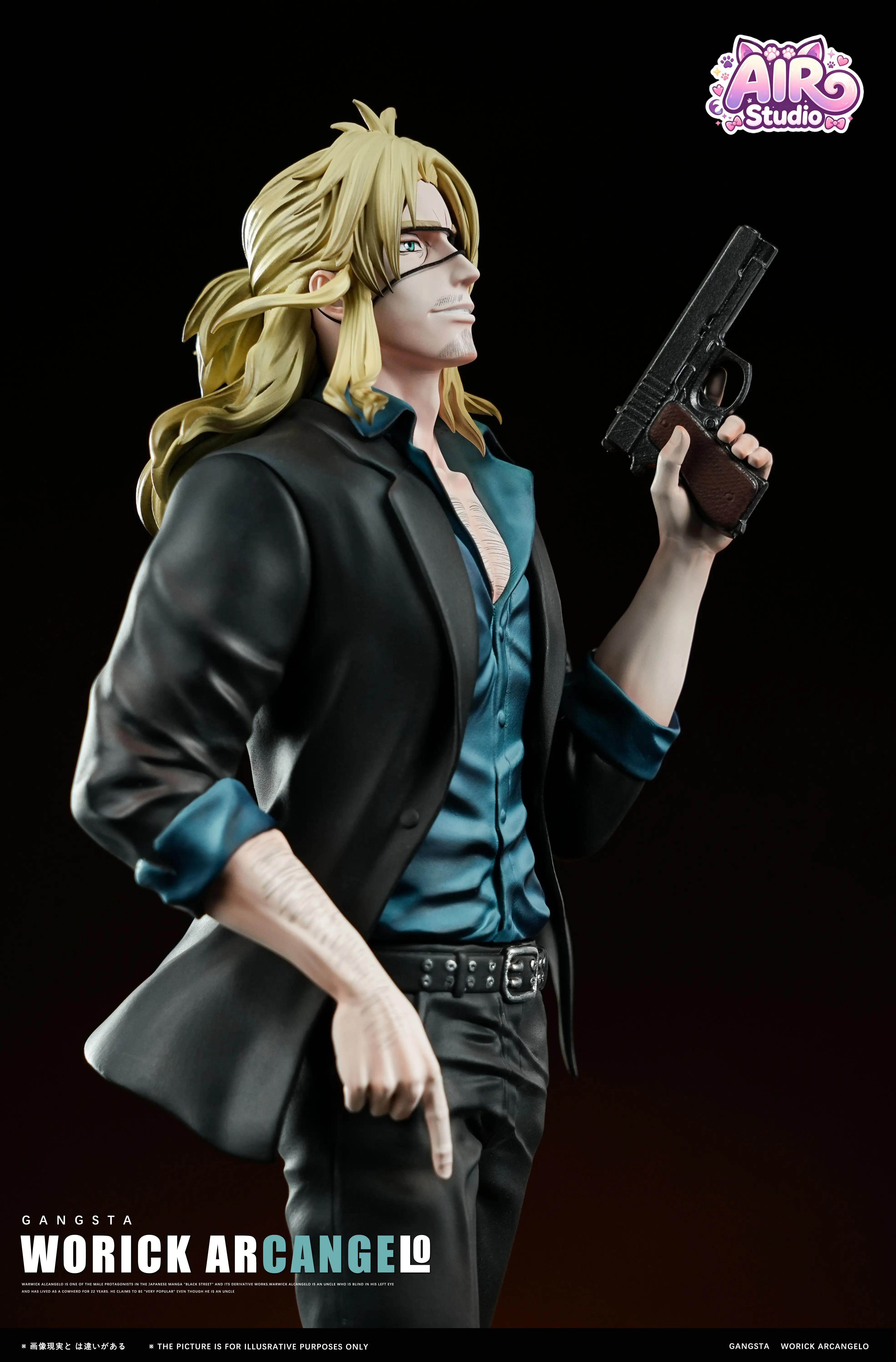 【Pre-sale】1/6 Scale Worick Arcangelo-GANGSTA-AIR Studio