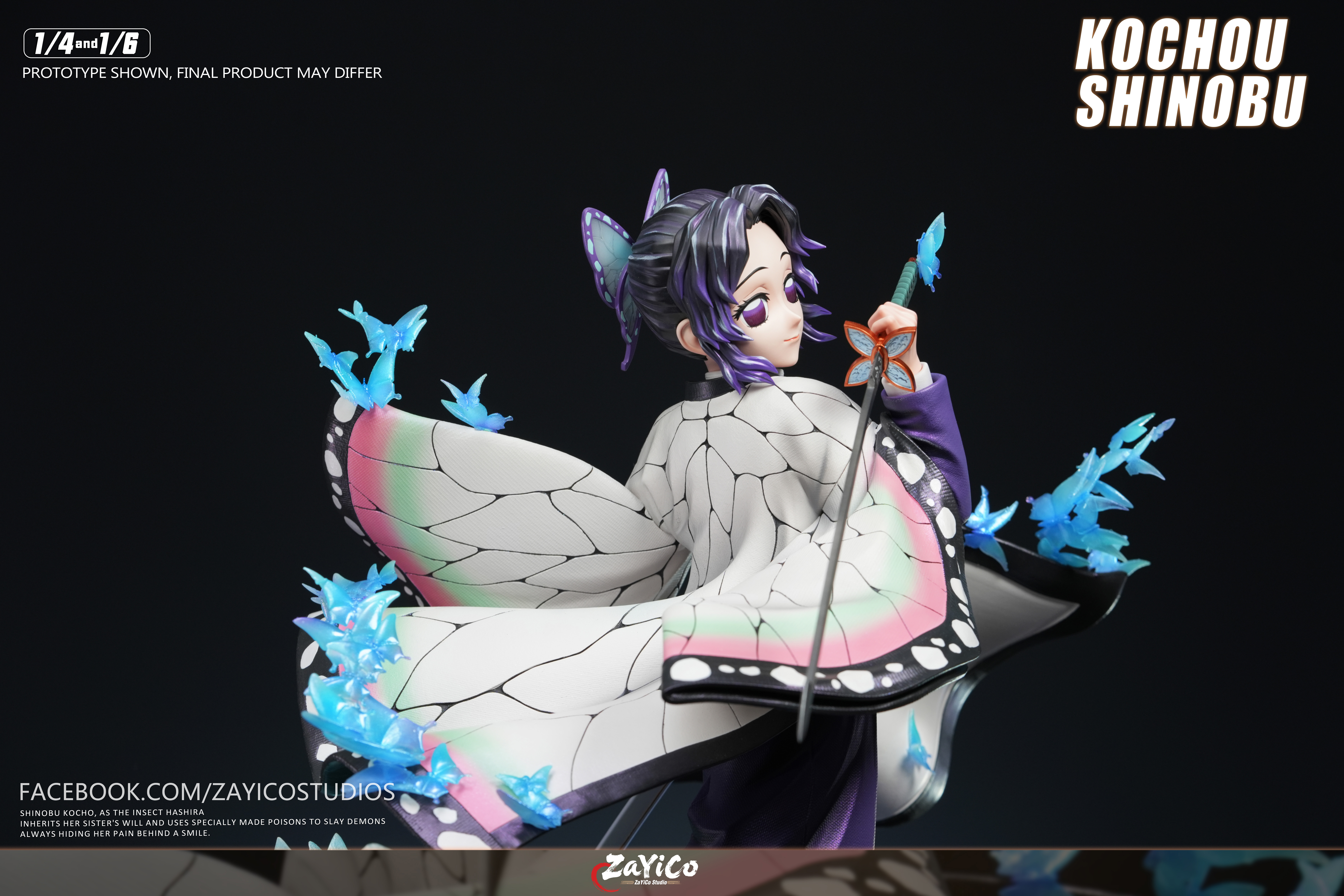 【Pre-sale】1/6 and 1/4 Scale Kochou Shinobu-Zayico Studio